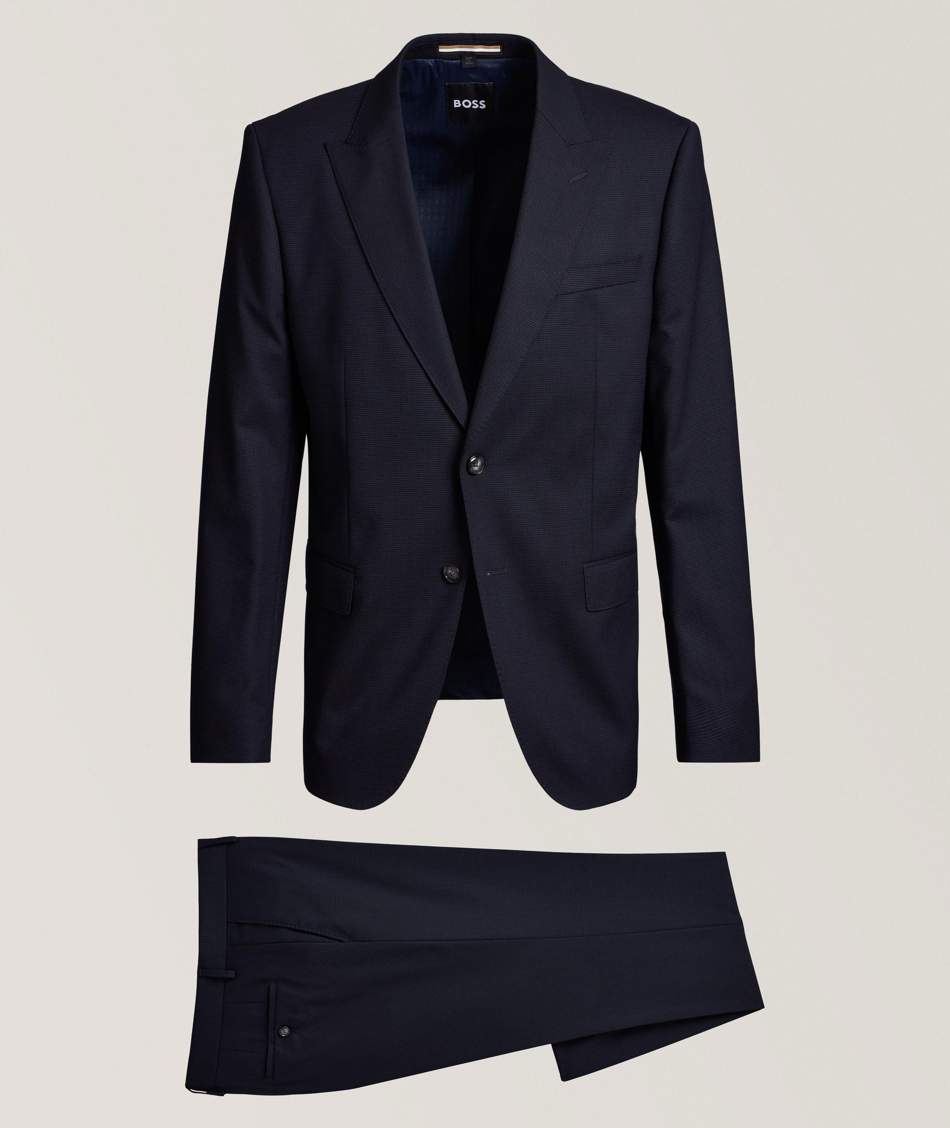 Wool-Blend Slim-Fit Suit  image 0