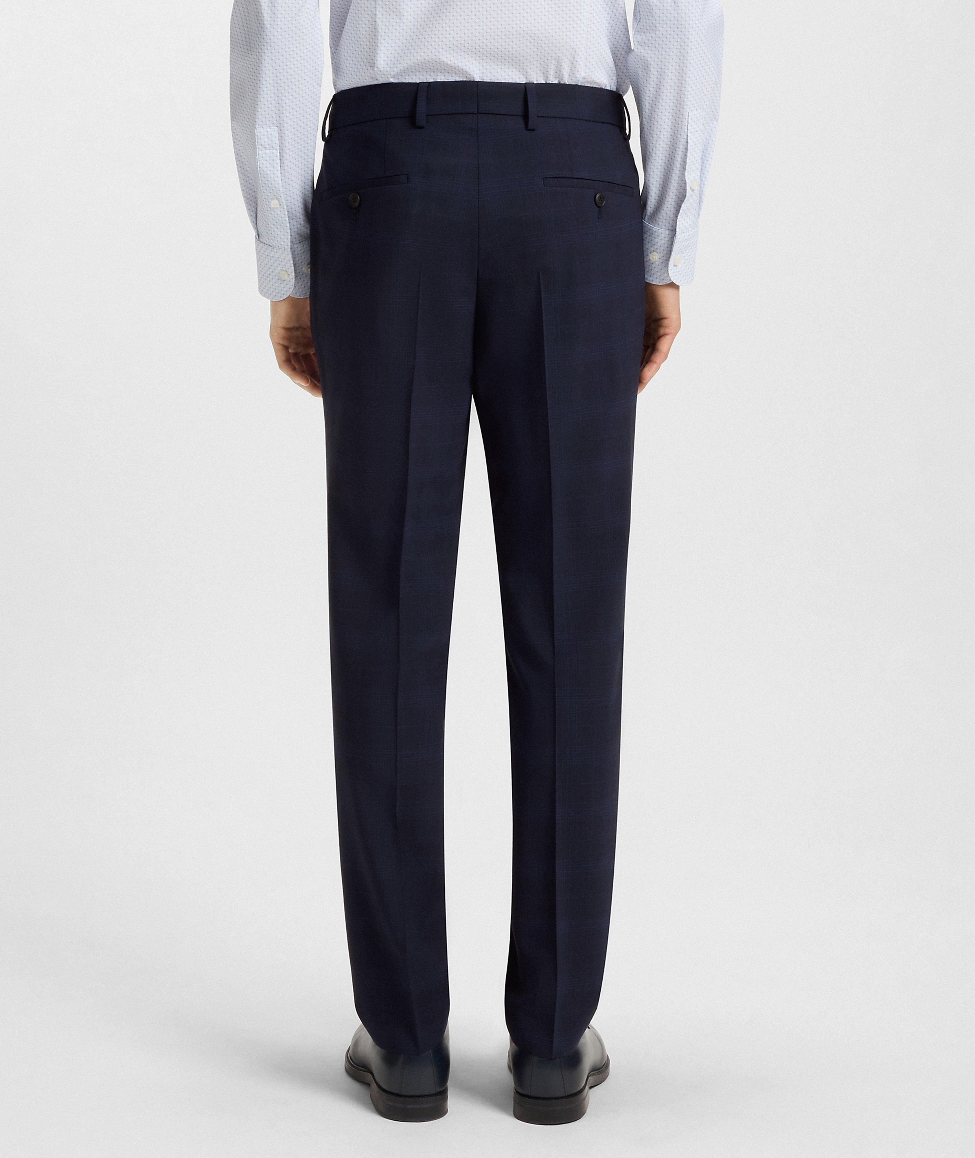 Checked Stretch-Wool Suit image 5