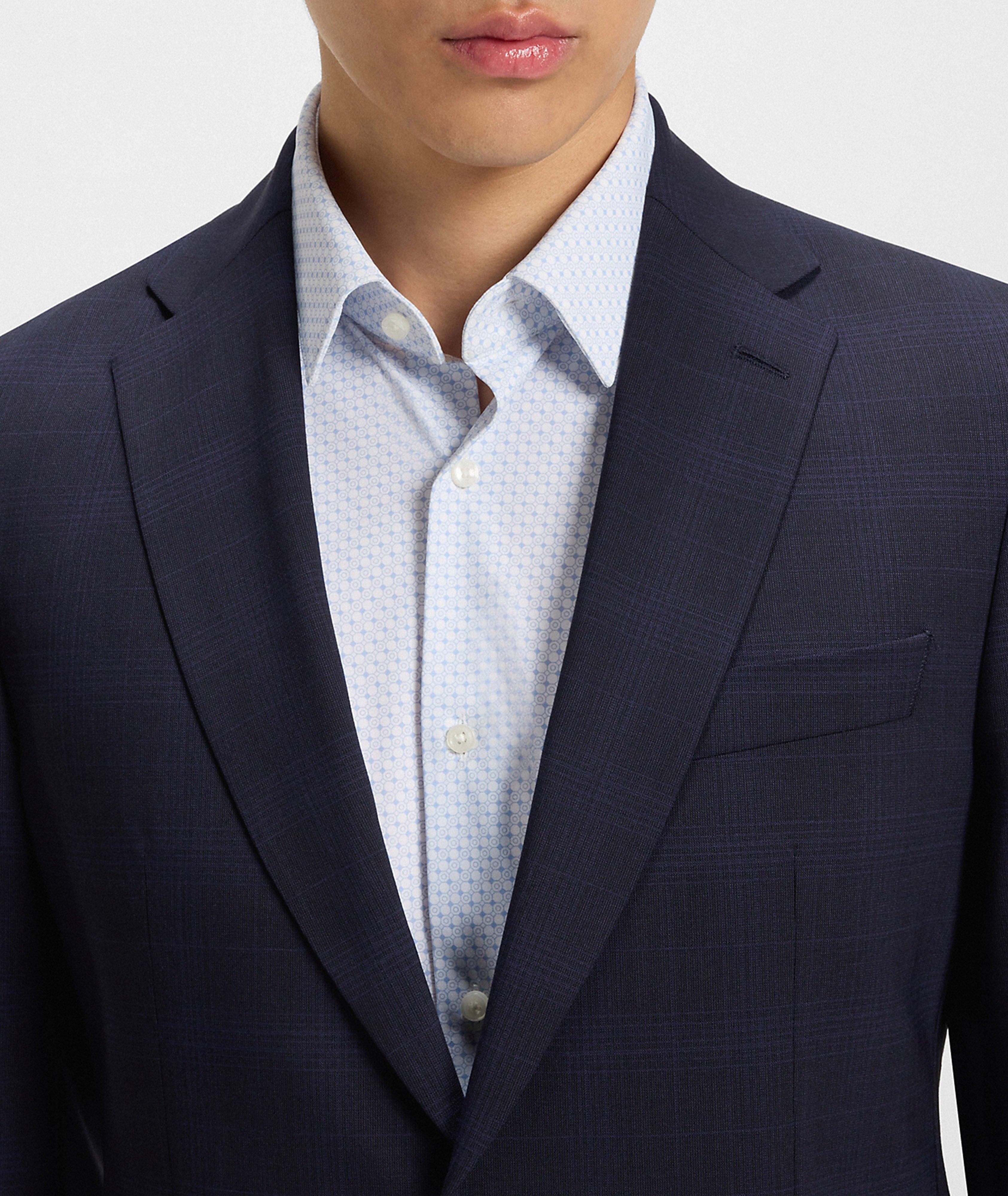 Checked Stretch-Wool Suit image 6
