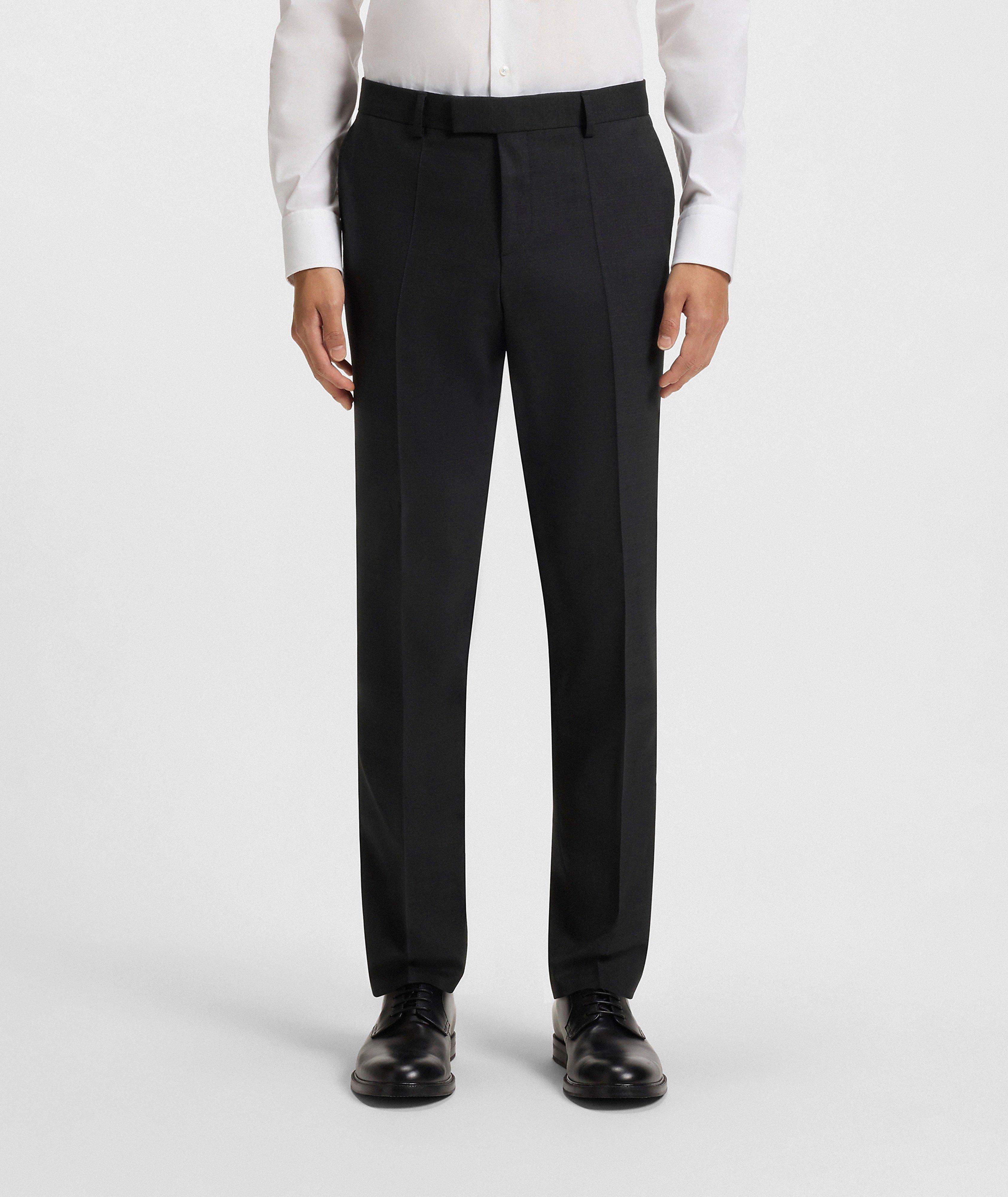 Three-Piece Stretch-Wool Suit  image 3
