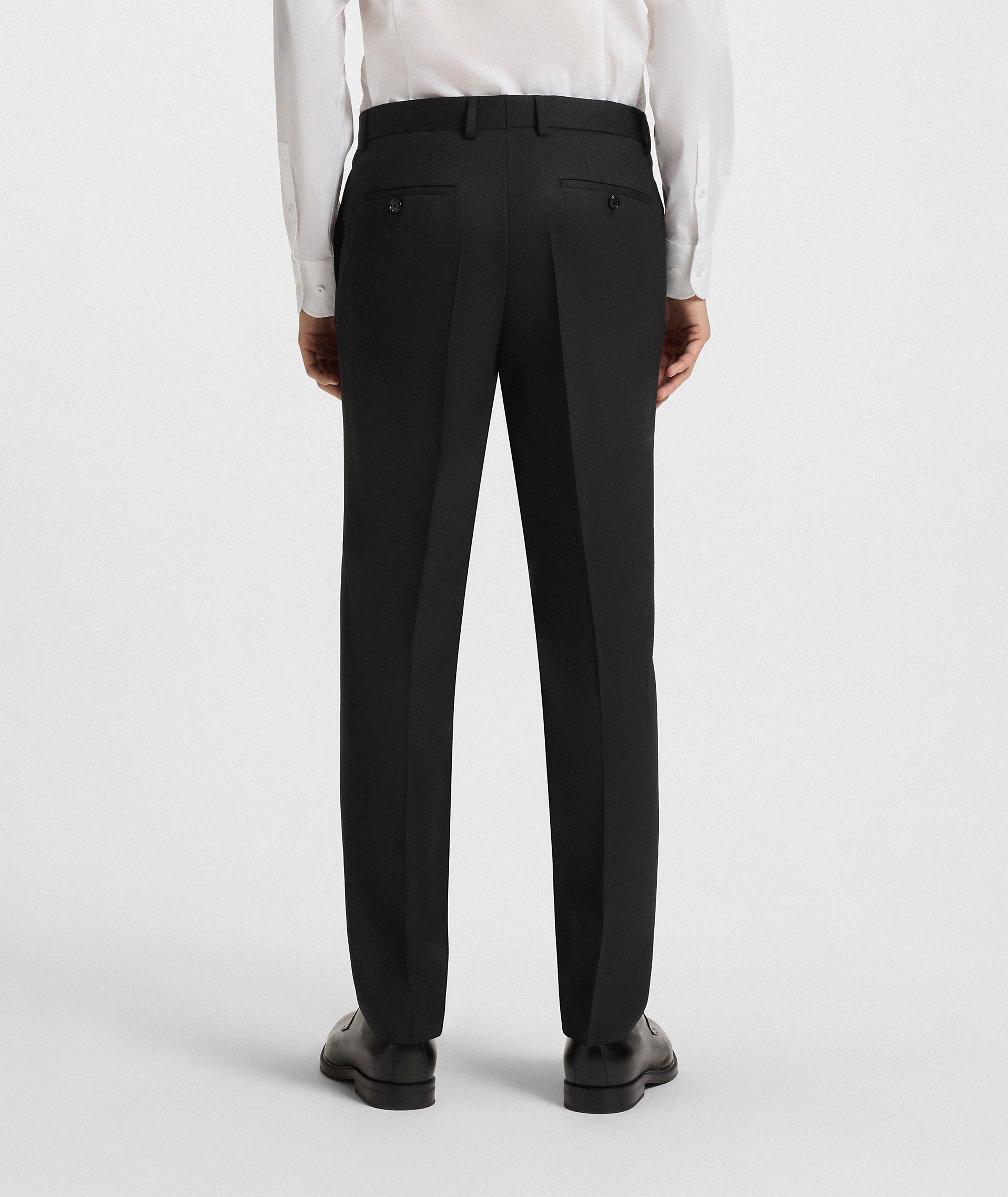 Three-Piece Stretch-Wool Suit  image 4