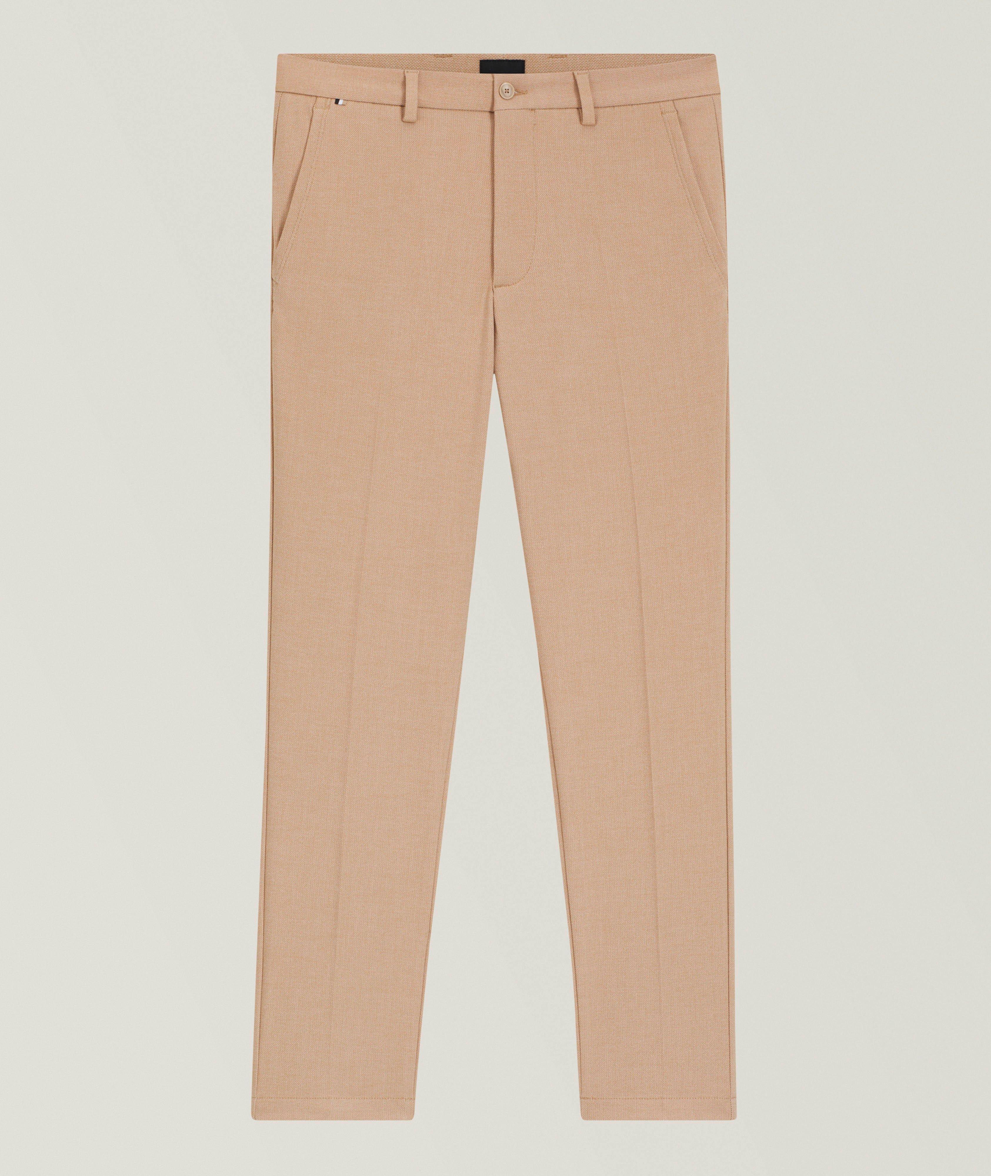 Kaiton Slim-Fit Dobby Mélange Pants image 0