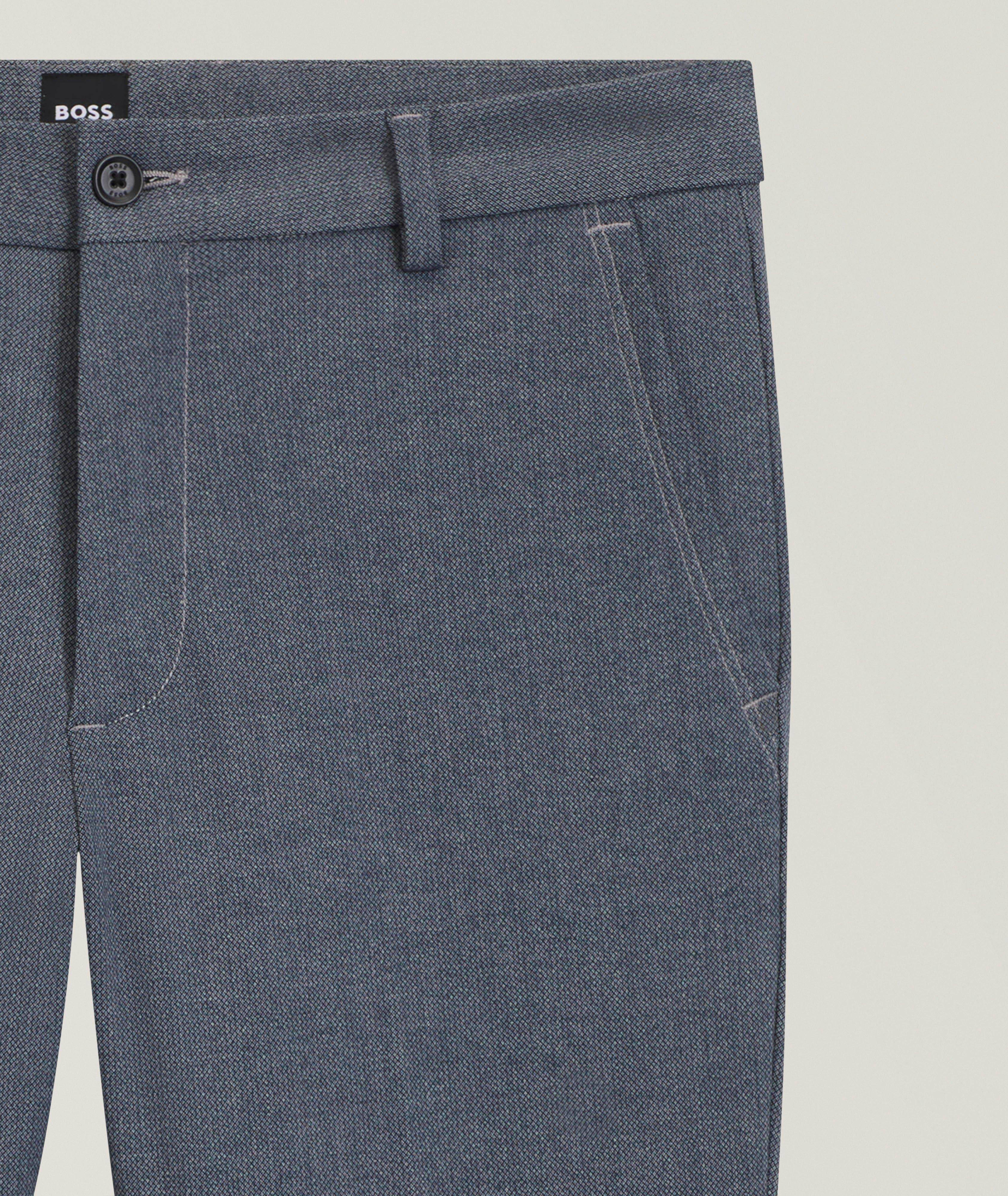 Pantalon Kaiton à tissage façonné de coupe amincie image 1