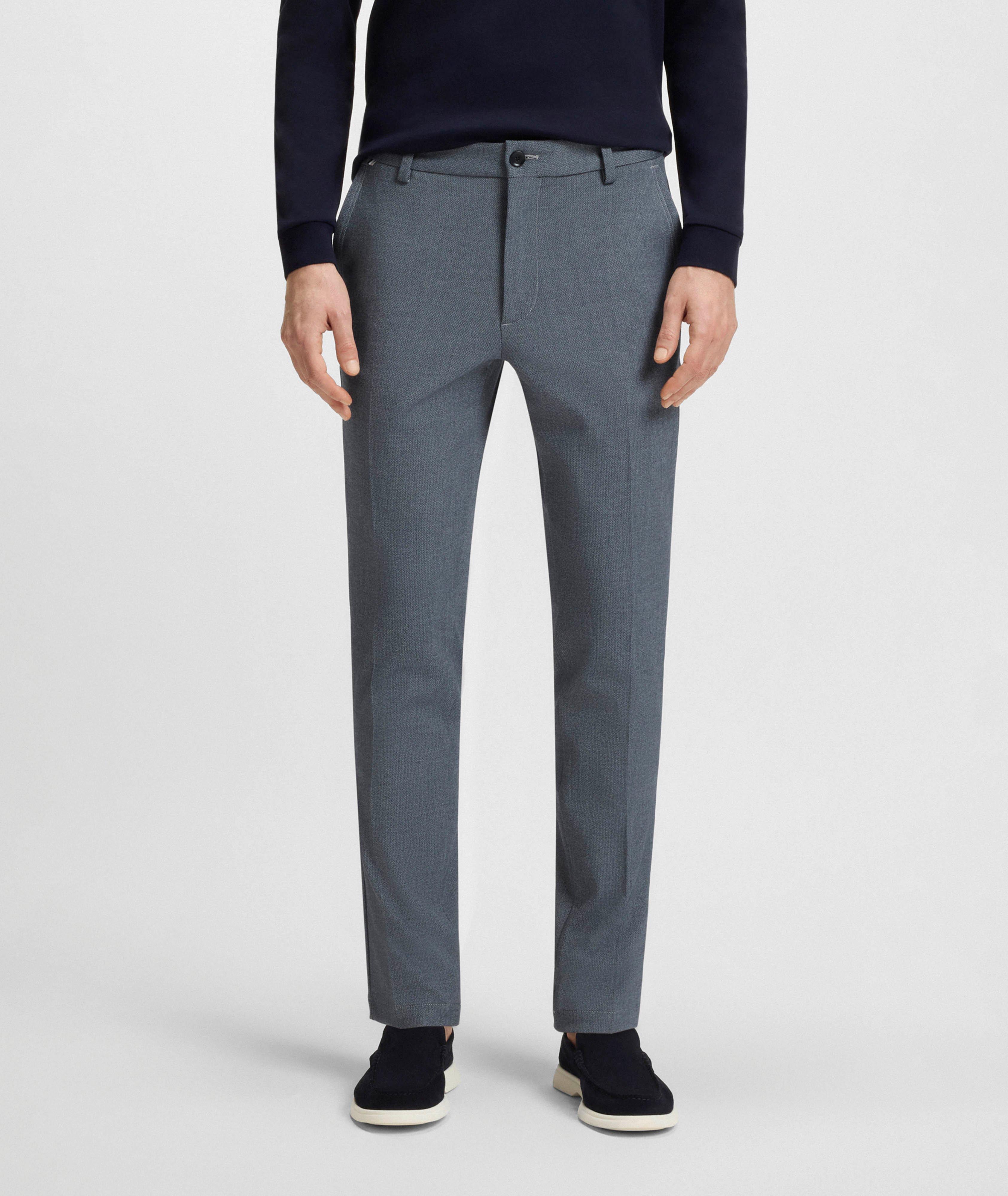 Pantalon Kaiton à tissage façonné de coupe amincie image 2