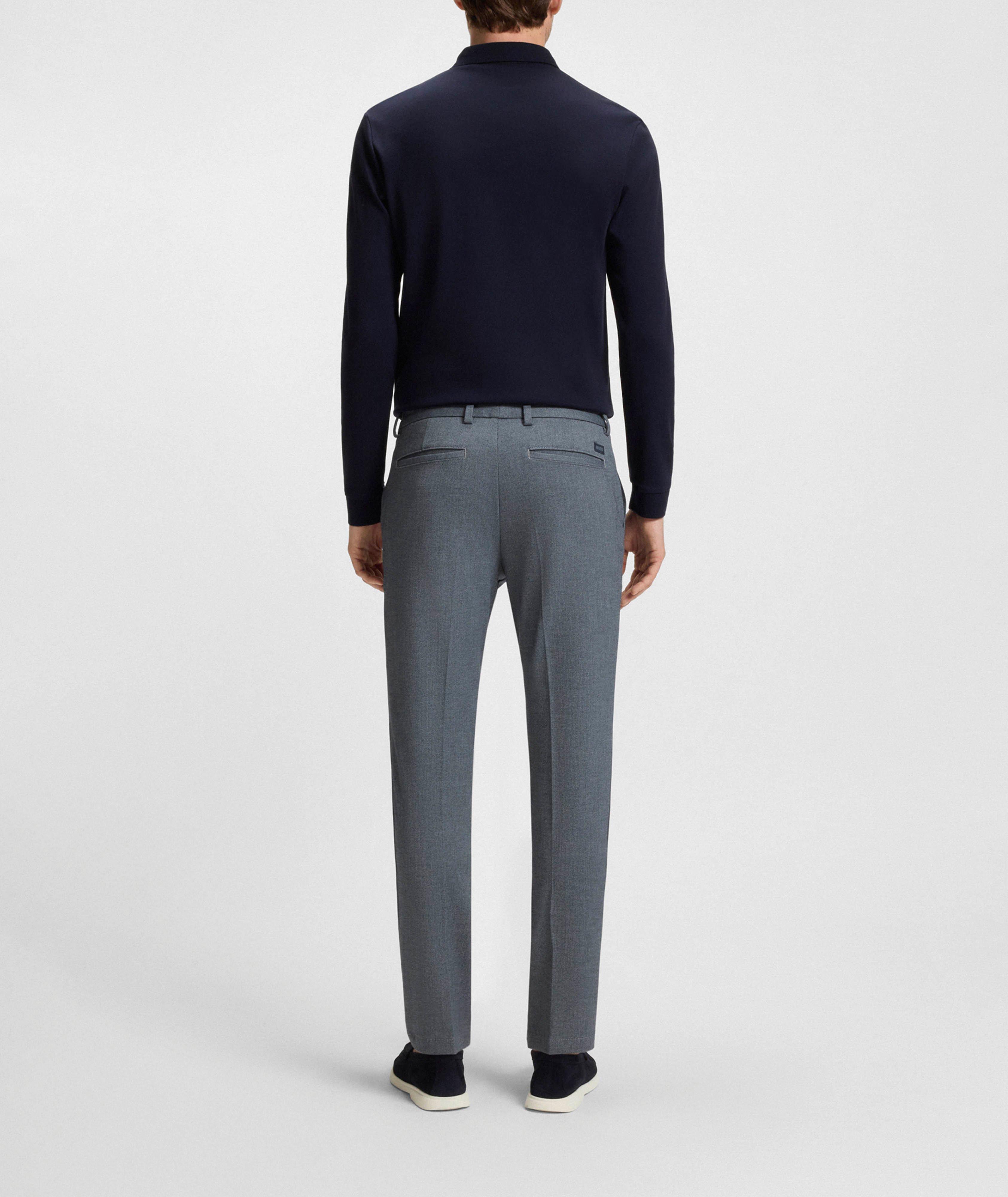 Pantalon Kaiton à tissage façonné de coupe amincie image 3