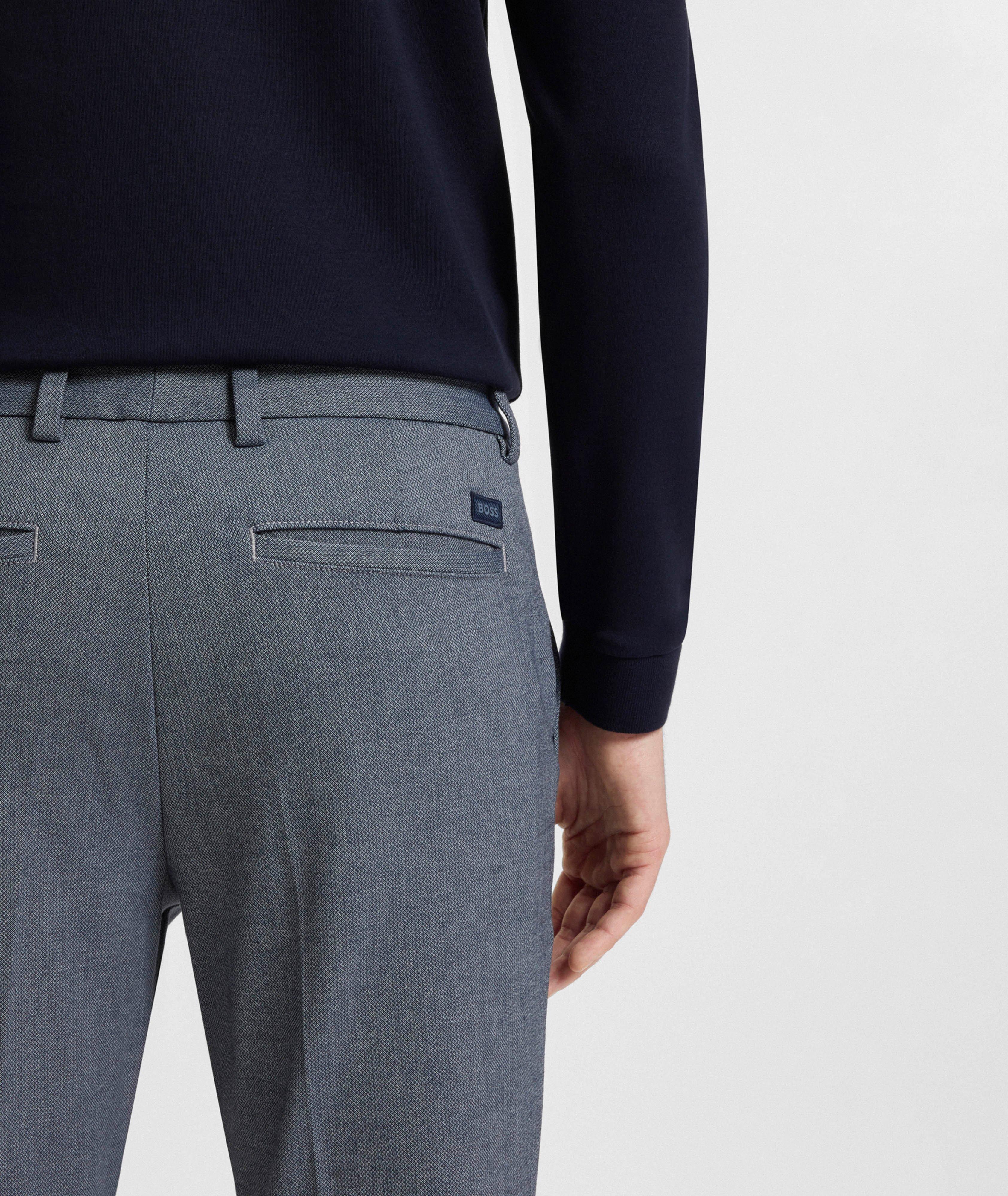Pantalon Kaiton à tissage façonné de coupe amincie image 4