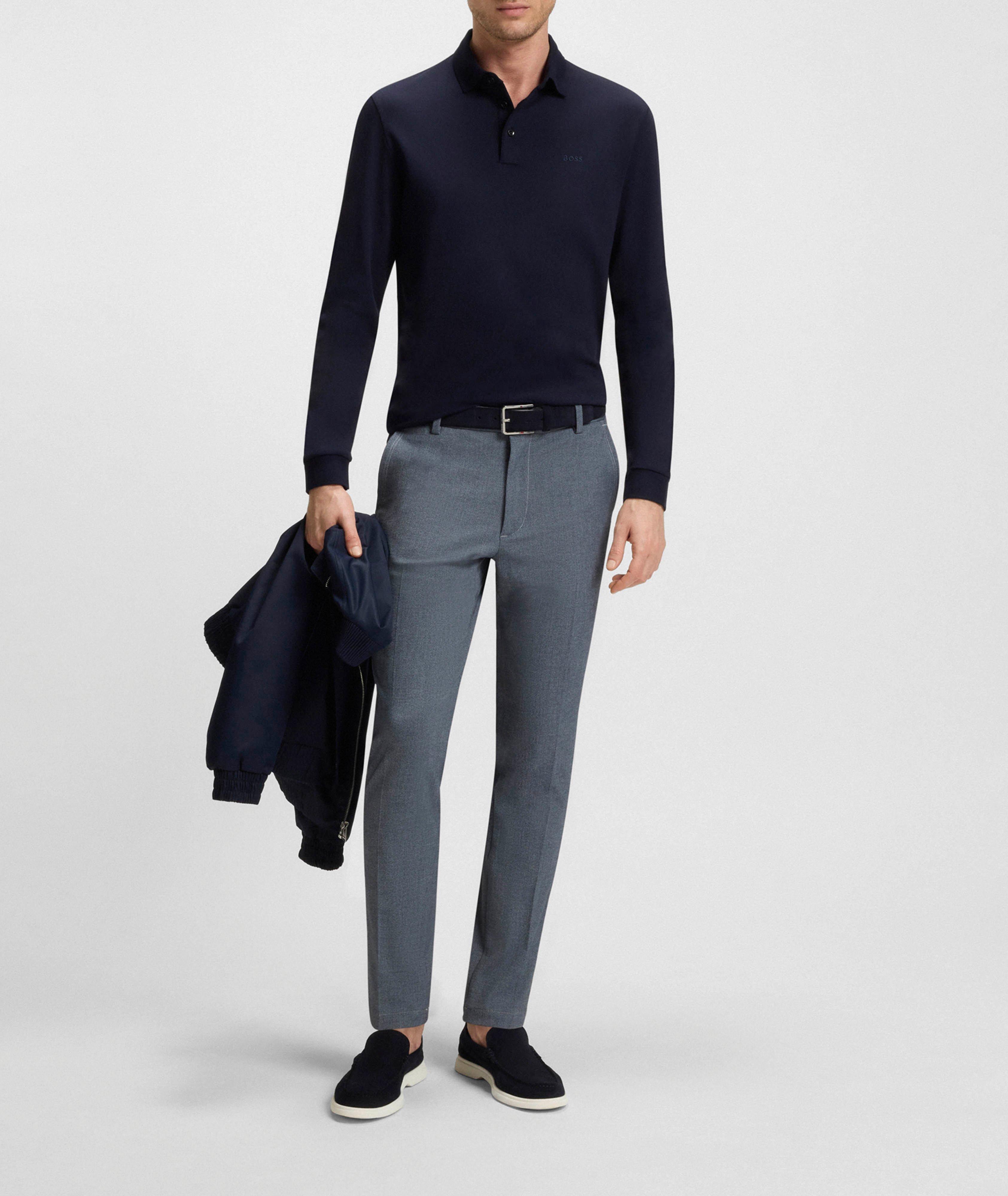 Pantalon Kaiton à tissage façonné de coupe amincie image 5