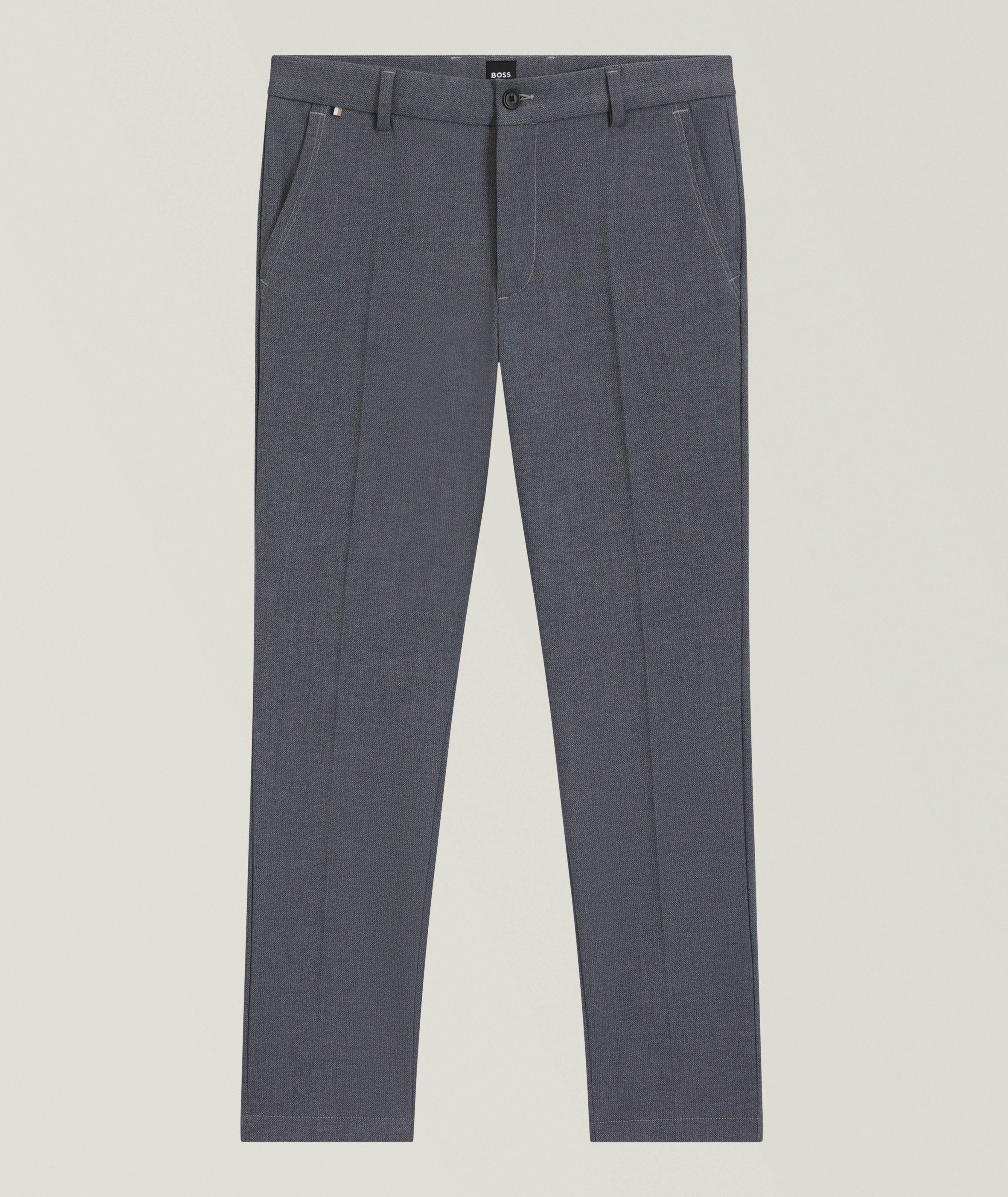 Pantalon Kaiton à tissage façonné de coupe amincie image 0