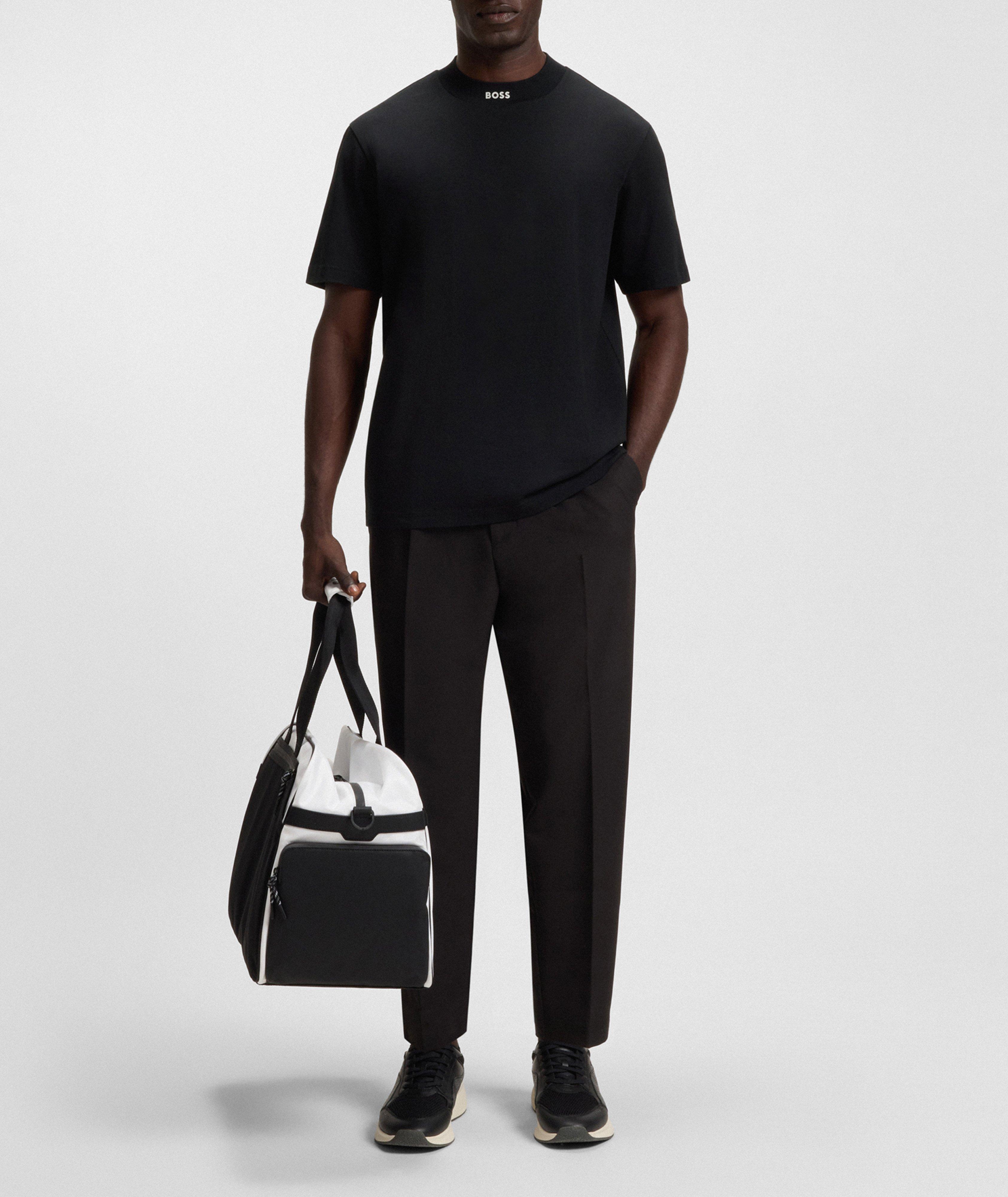 Contrast Logo Stretch-Cotton Jersey T-Shirt image 4