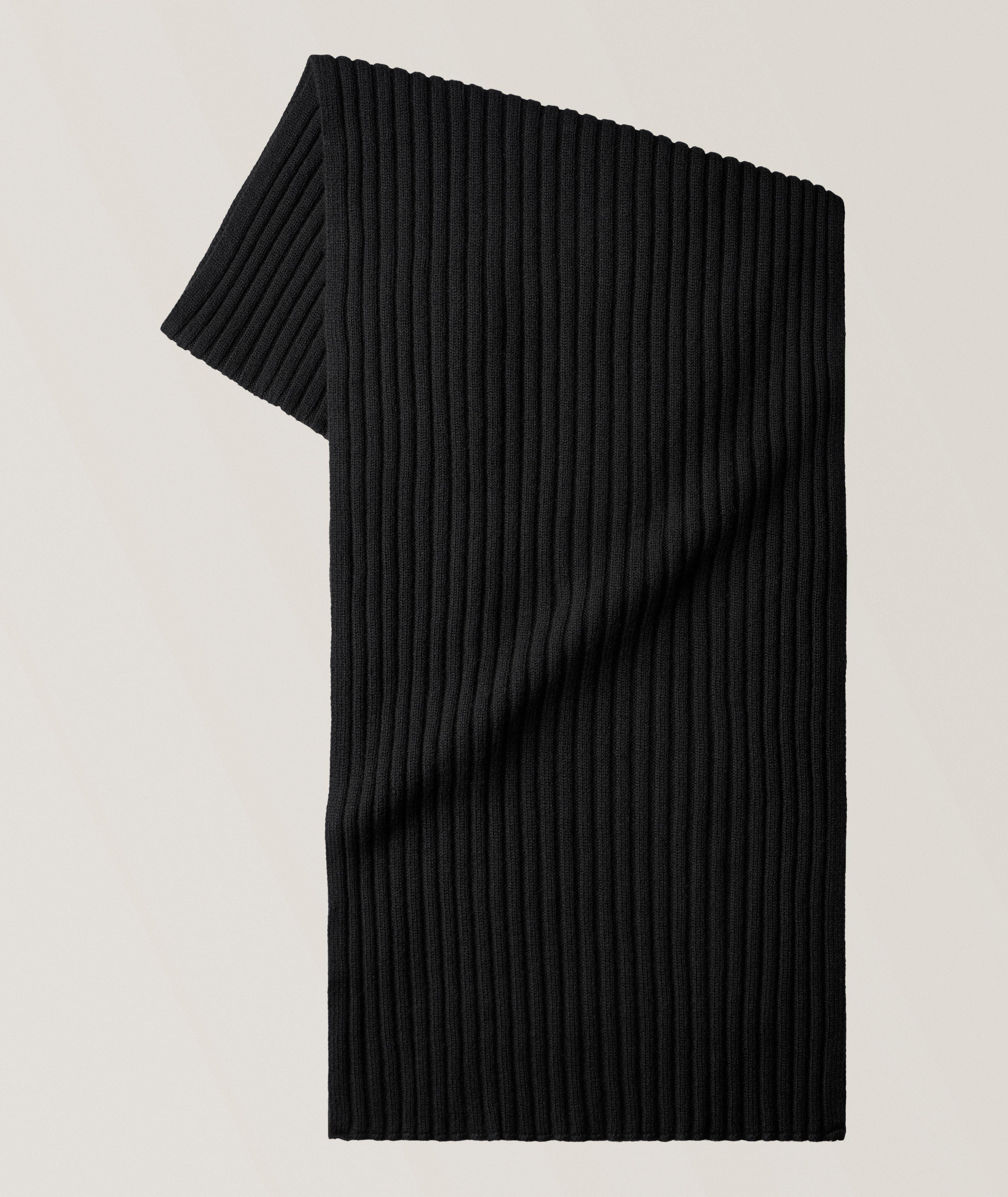Ribbed Cashmere Scarf image 0