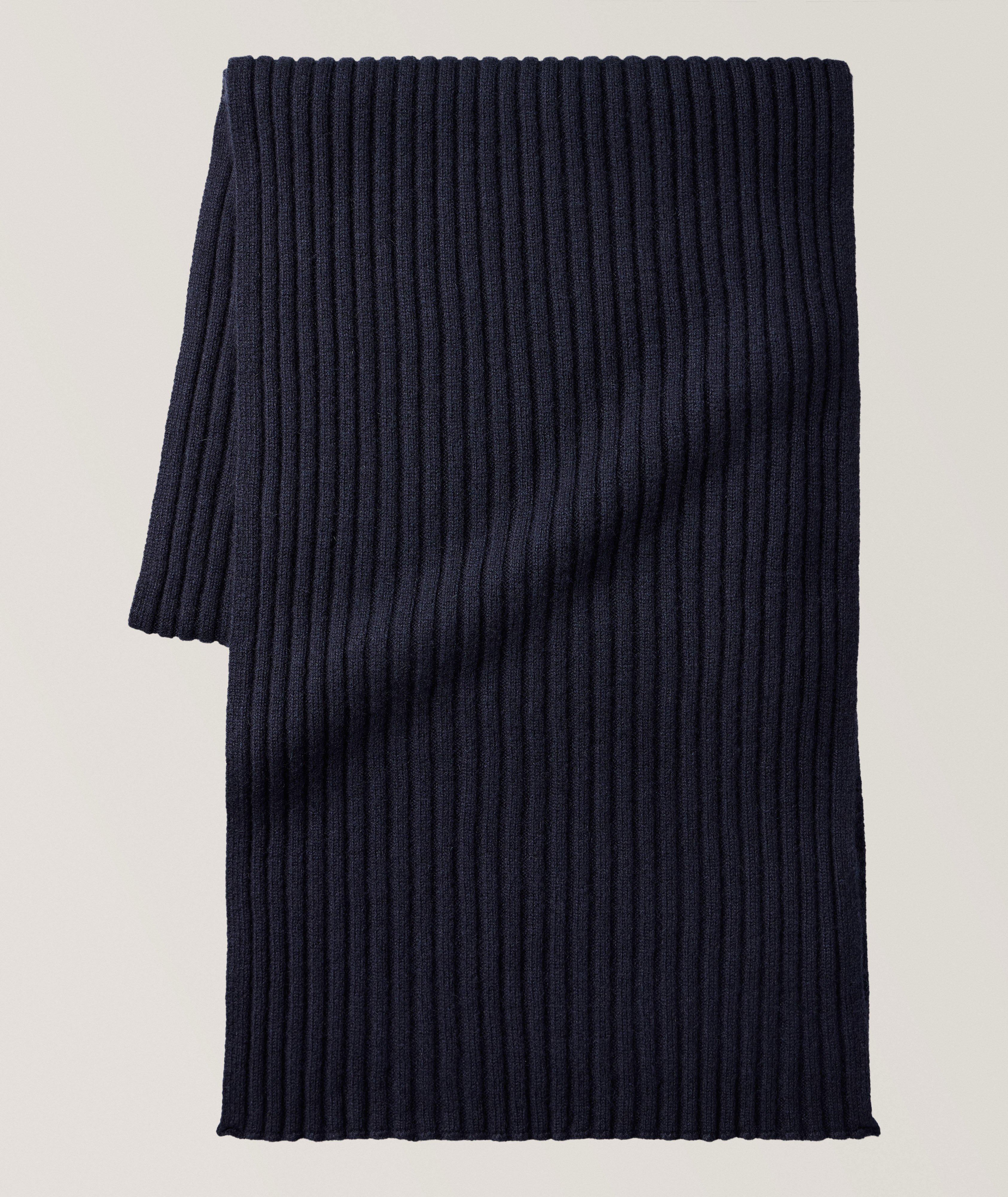 Ribbed Cashmere Scarf image 0