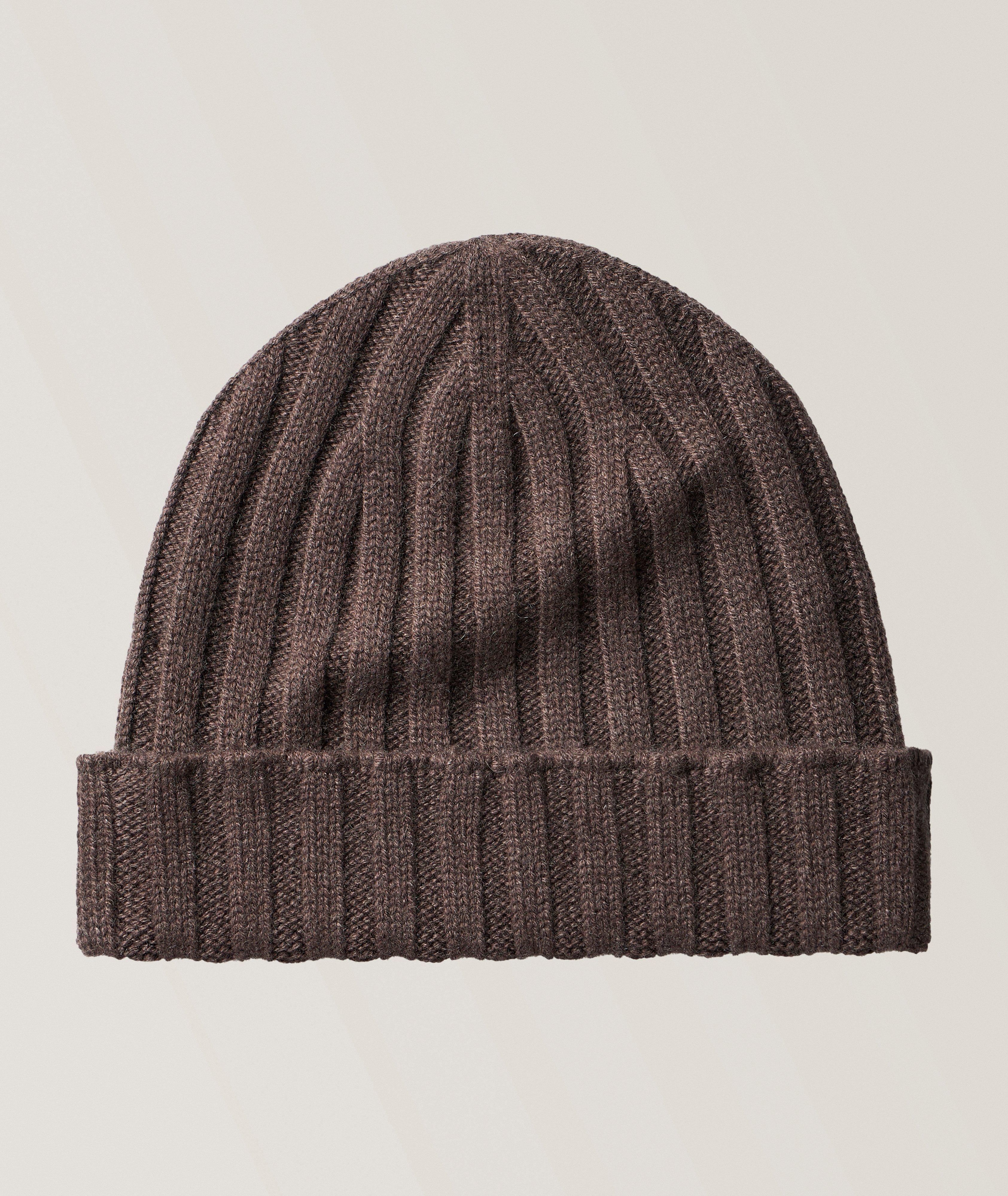 Ribbed Cashmere Toque image 0