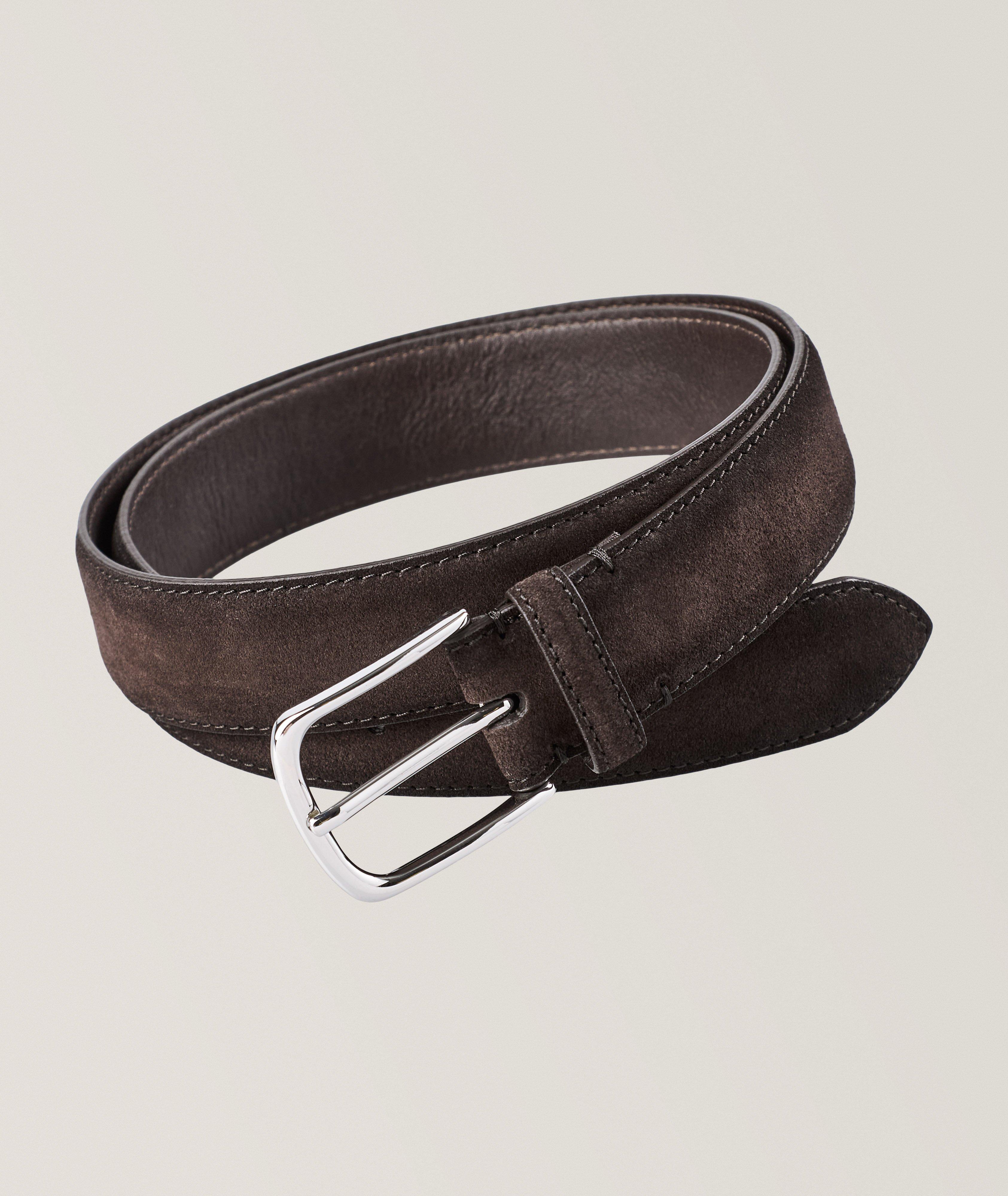 Burnished Suede Belt  image 0