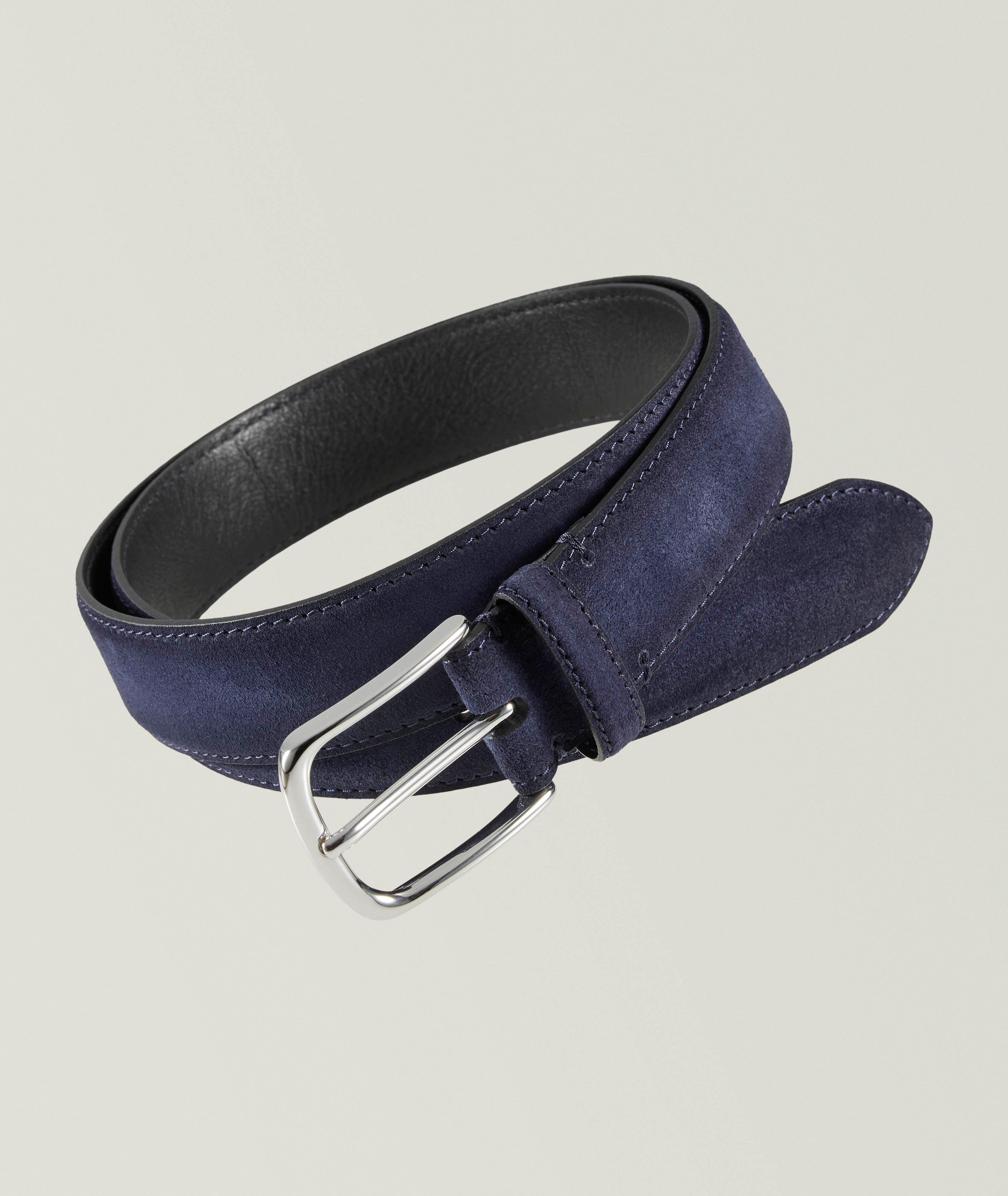Burnished Suede Belt  image 0