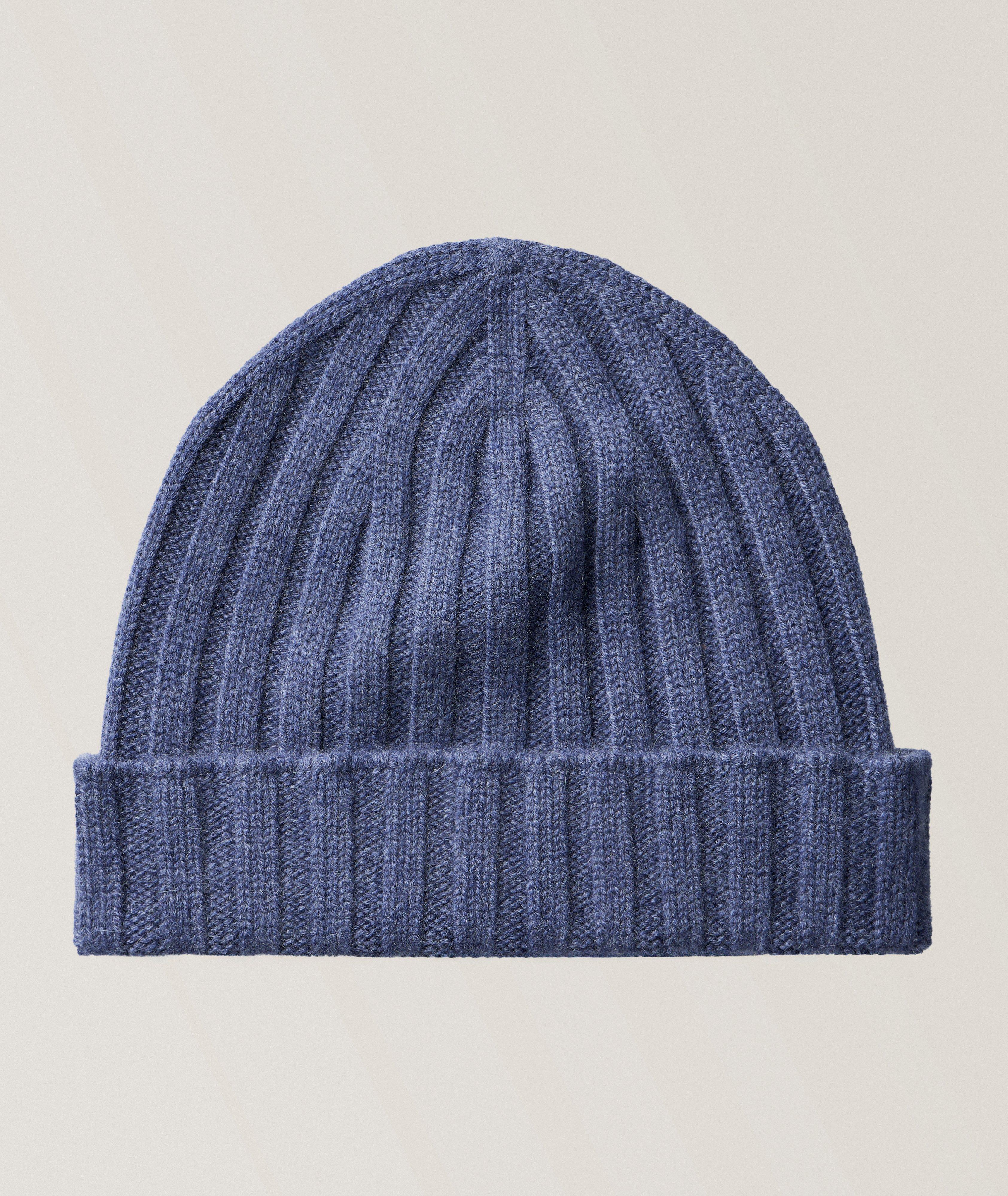 Ribbed Cashmere Toque image 0