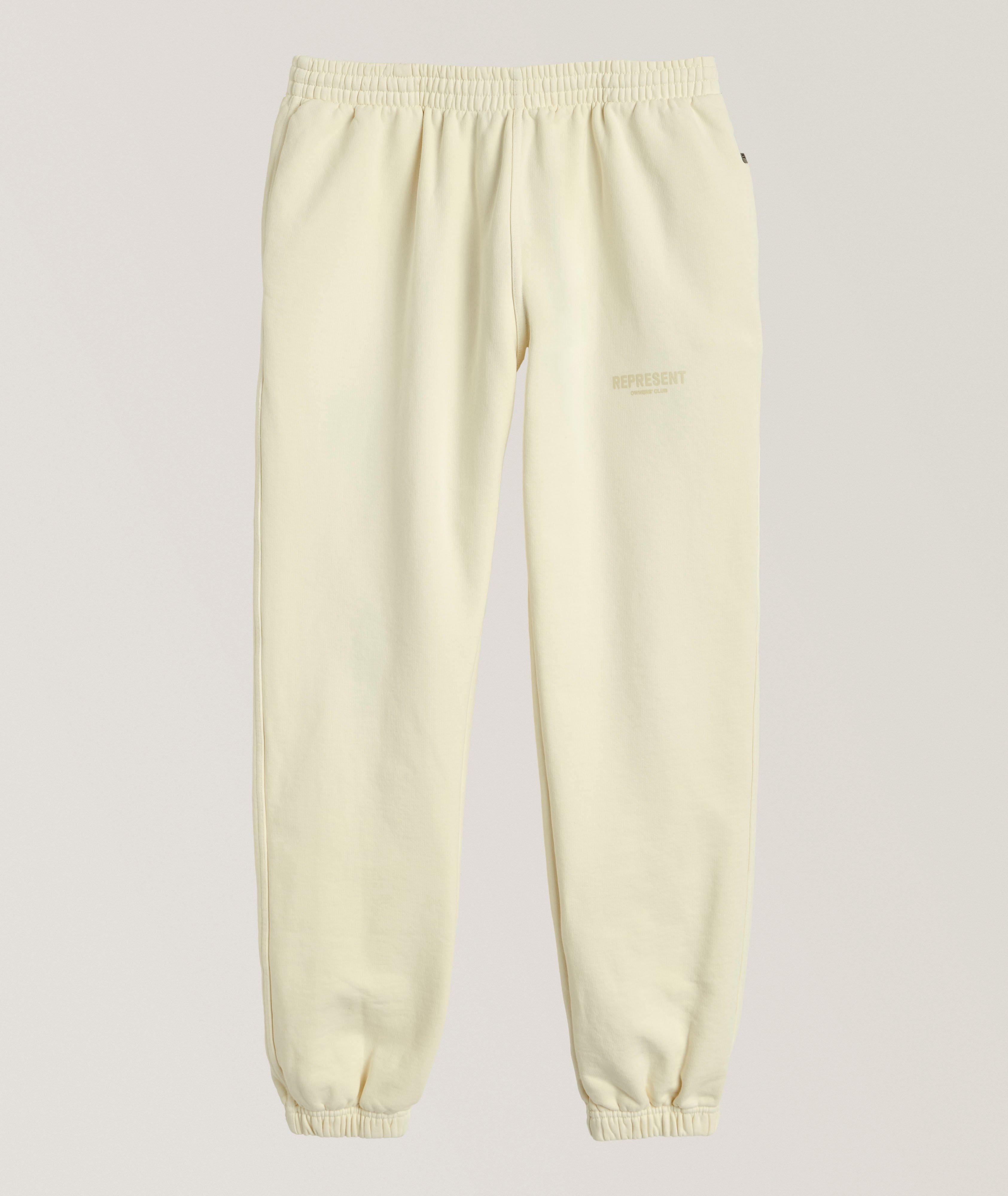Pantalon sport en coton, collection Owners’ Club image 0
