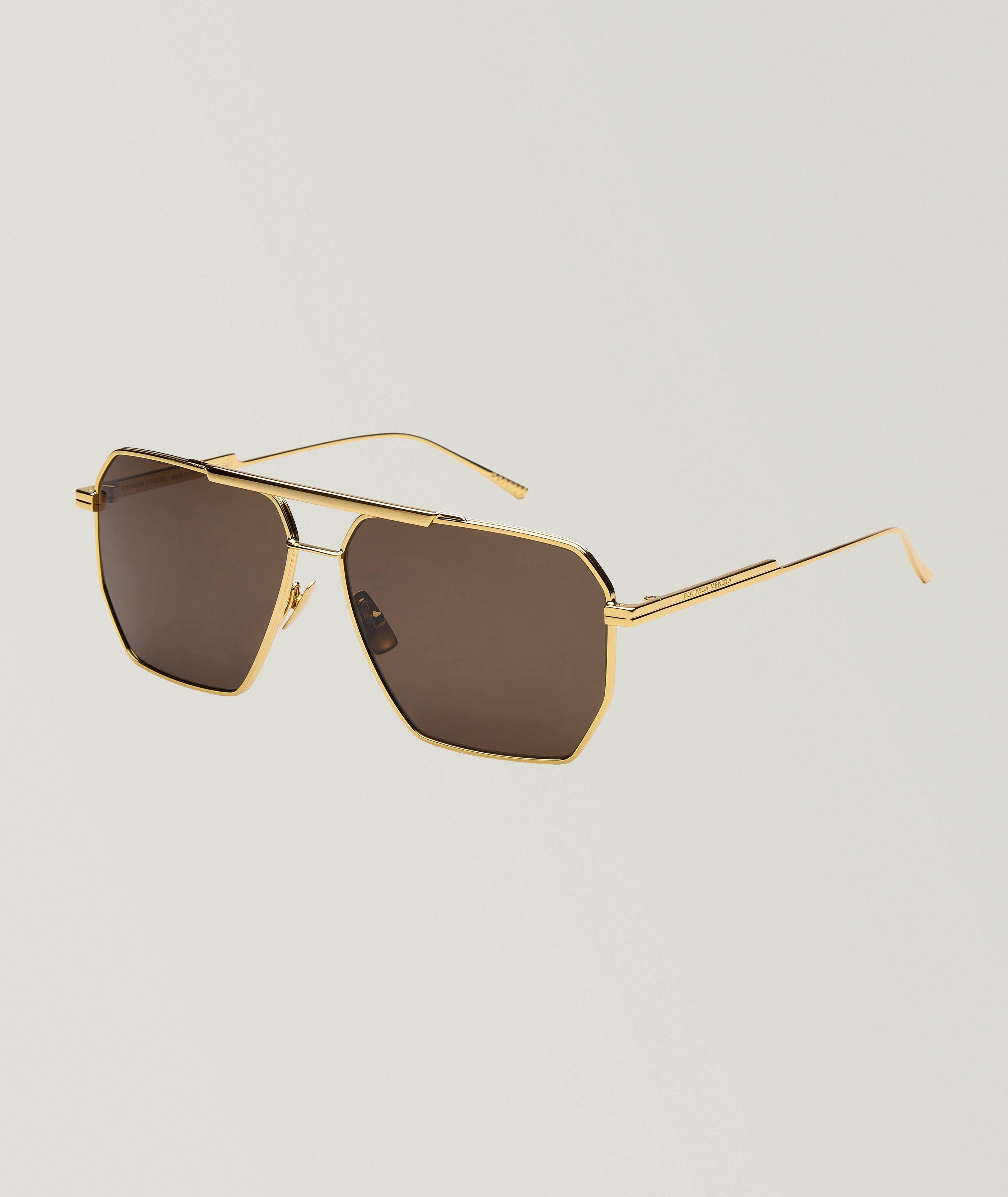 Metal Aviator Sunglasses image 0