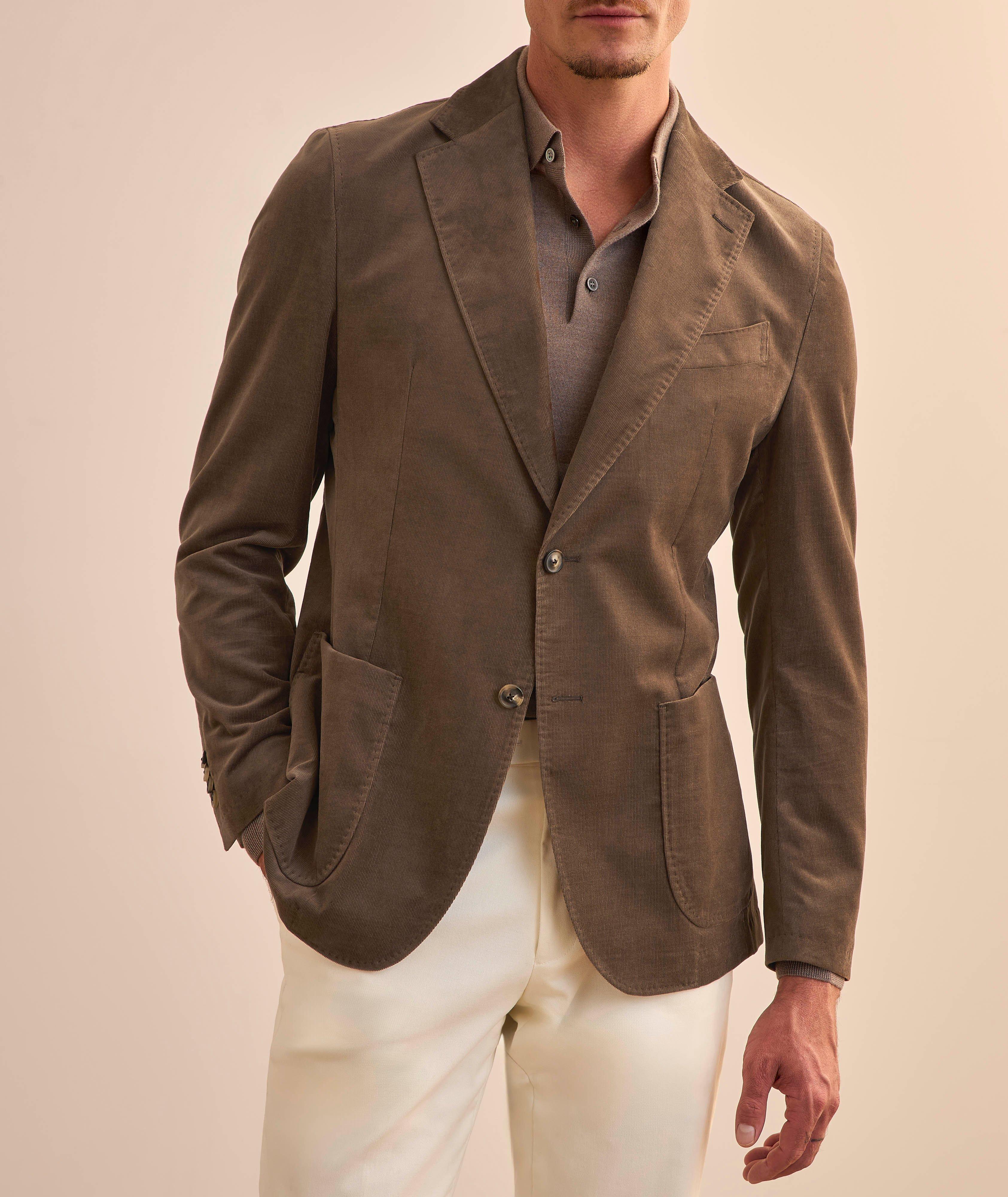Veste de sport en velours côtelé Gio image 1
