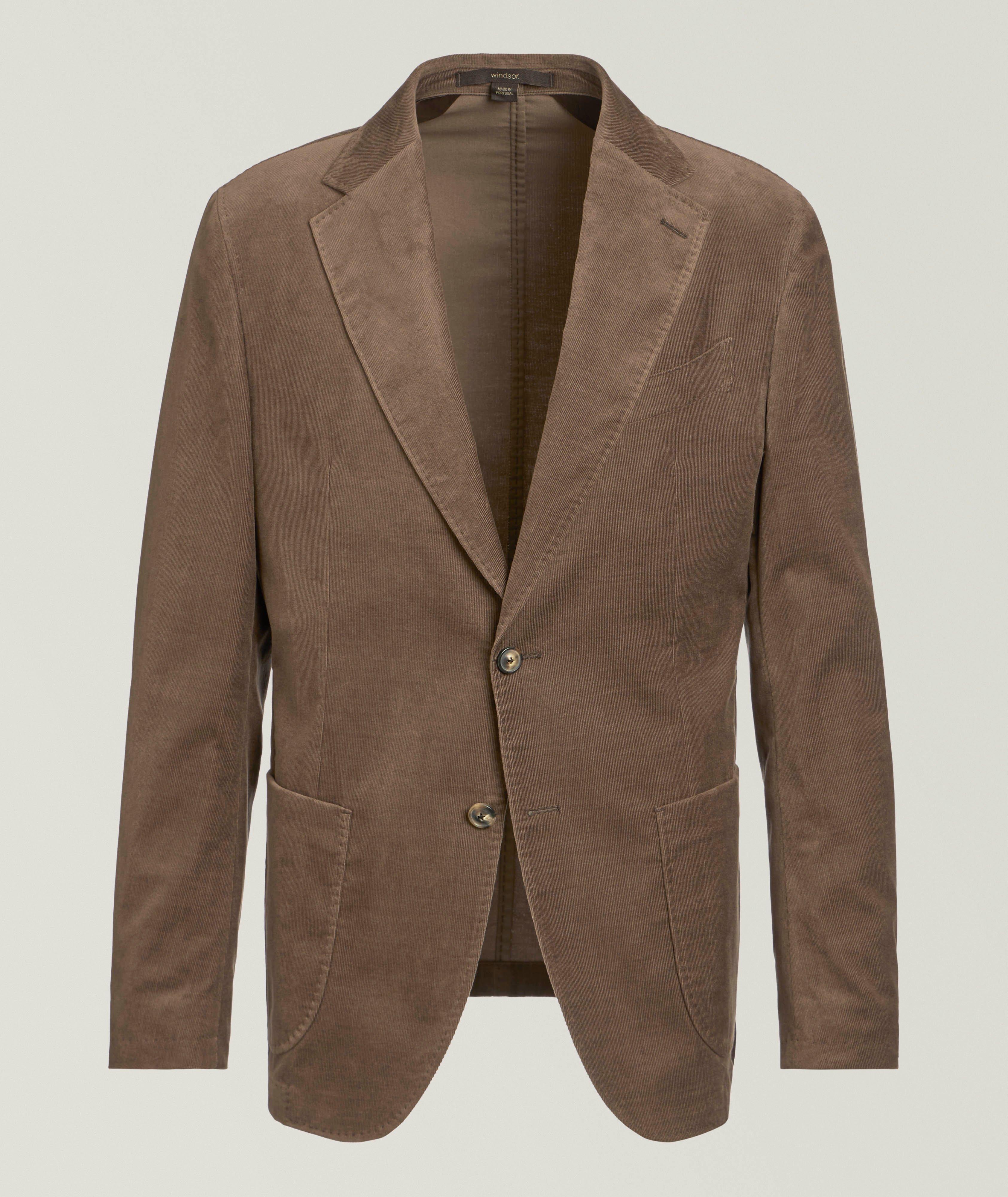 Veste de sport en velours côtelé Gio image 0