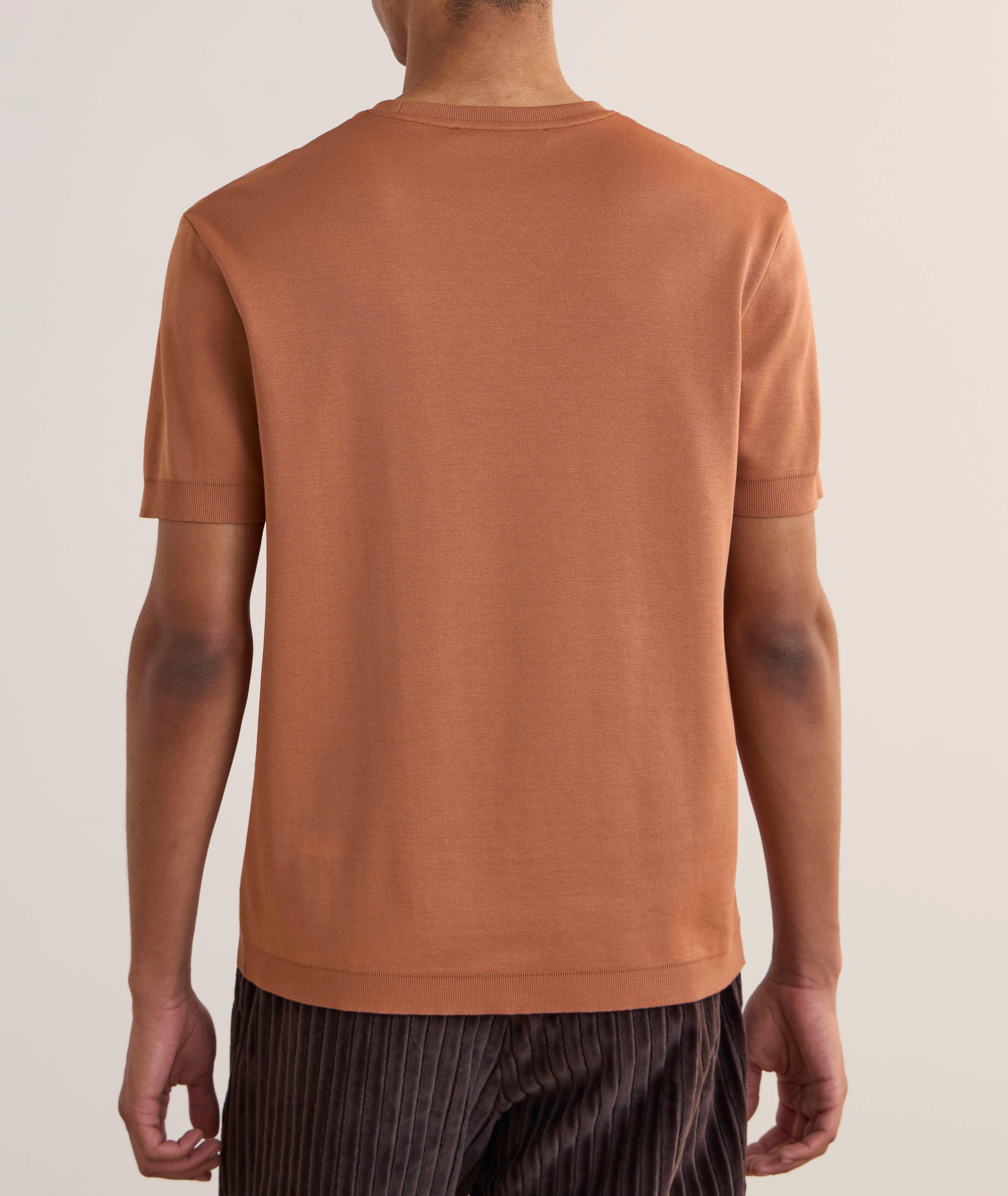 T-shirt en tricot de coton image 2