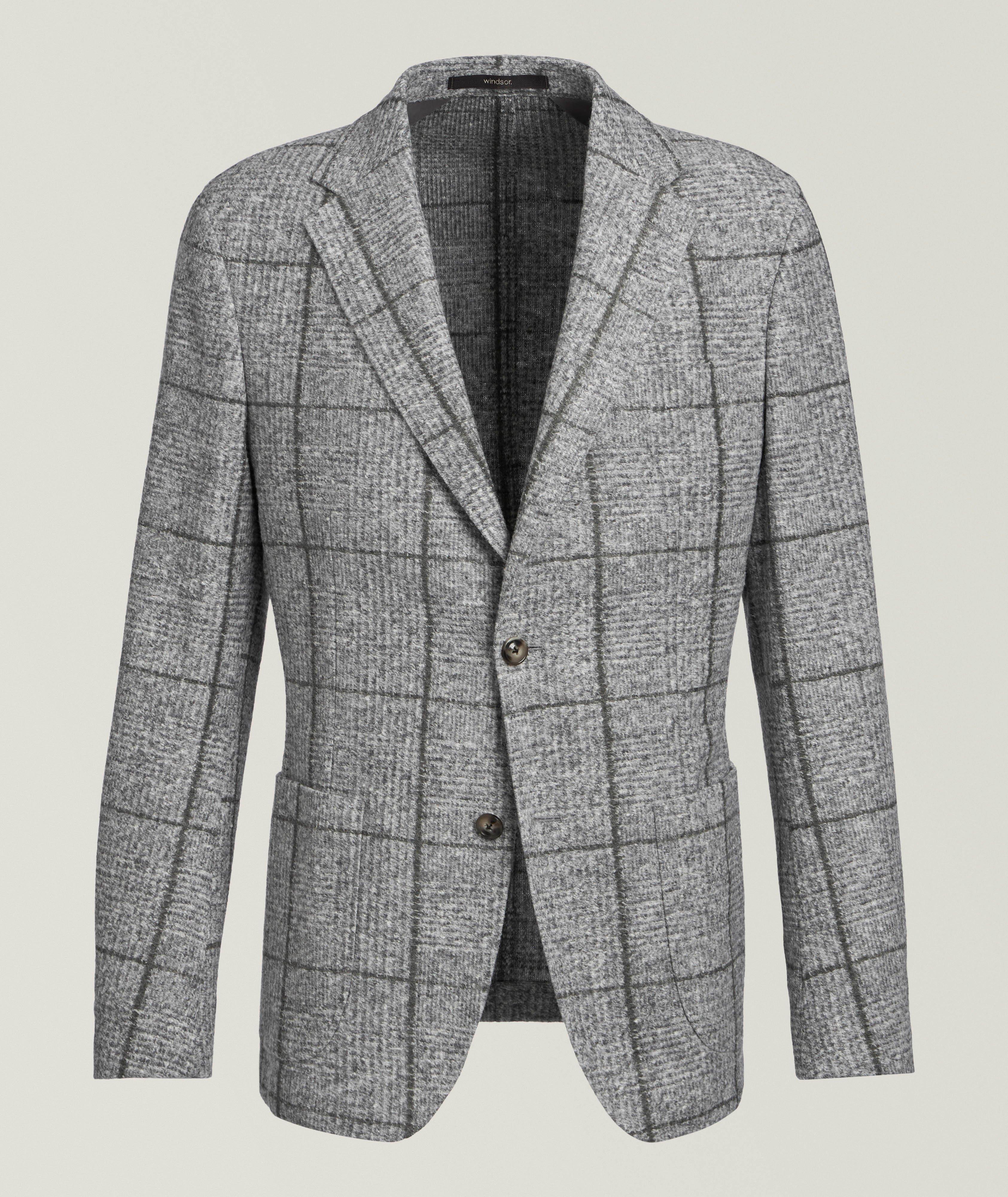 Checked Sport Jacket image 0