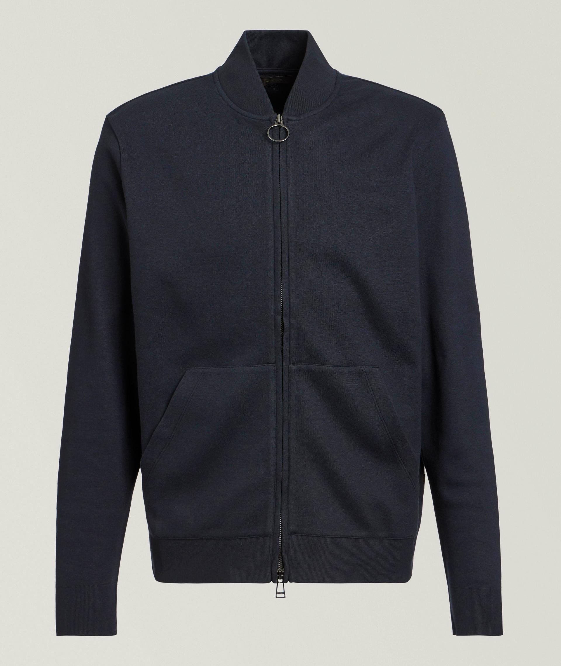 Veste de survêtement en coton et cachemire Florino image 0