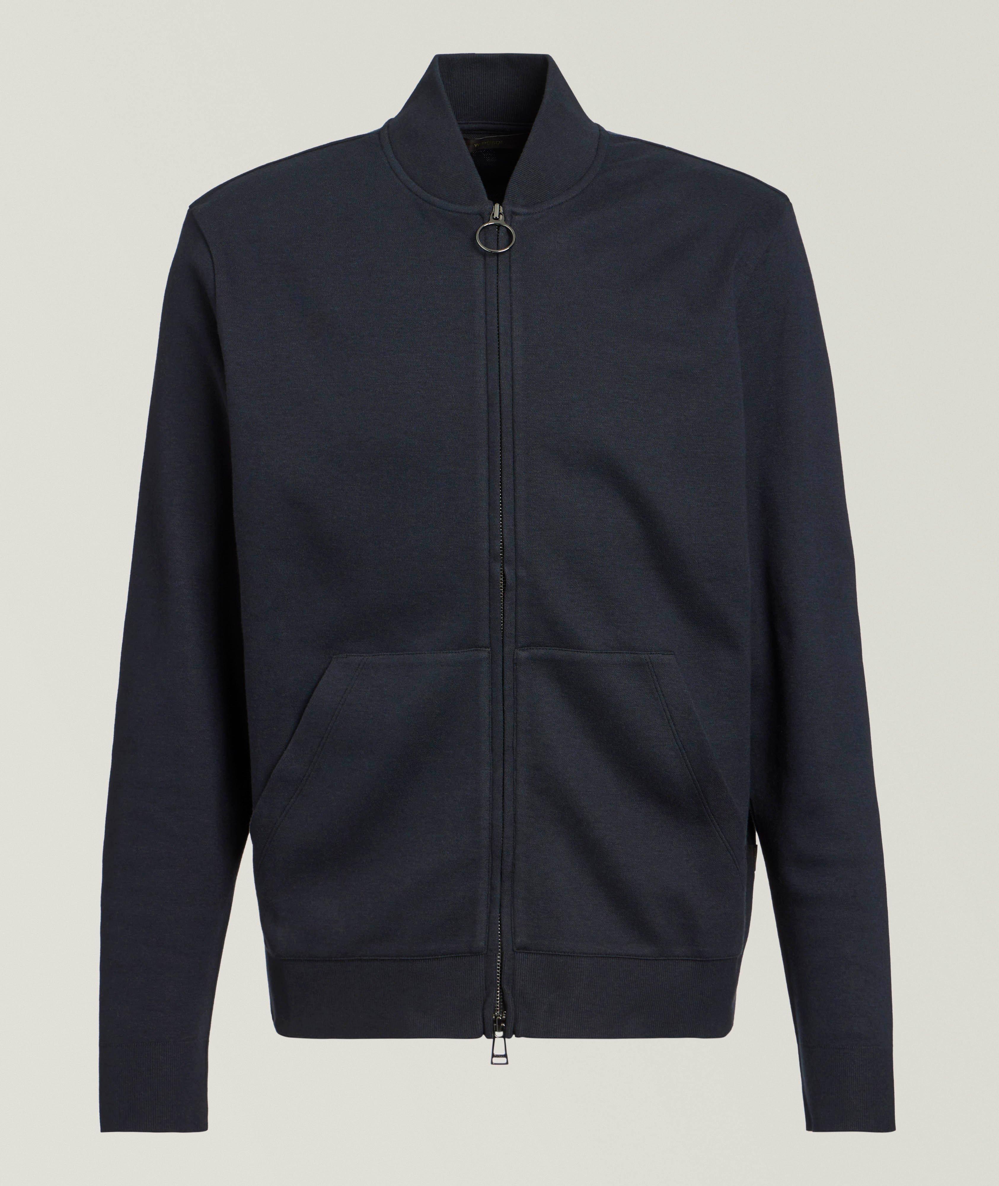 Veste de survêtement en coton et cachemire Florino image 0
