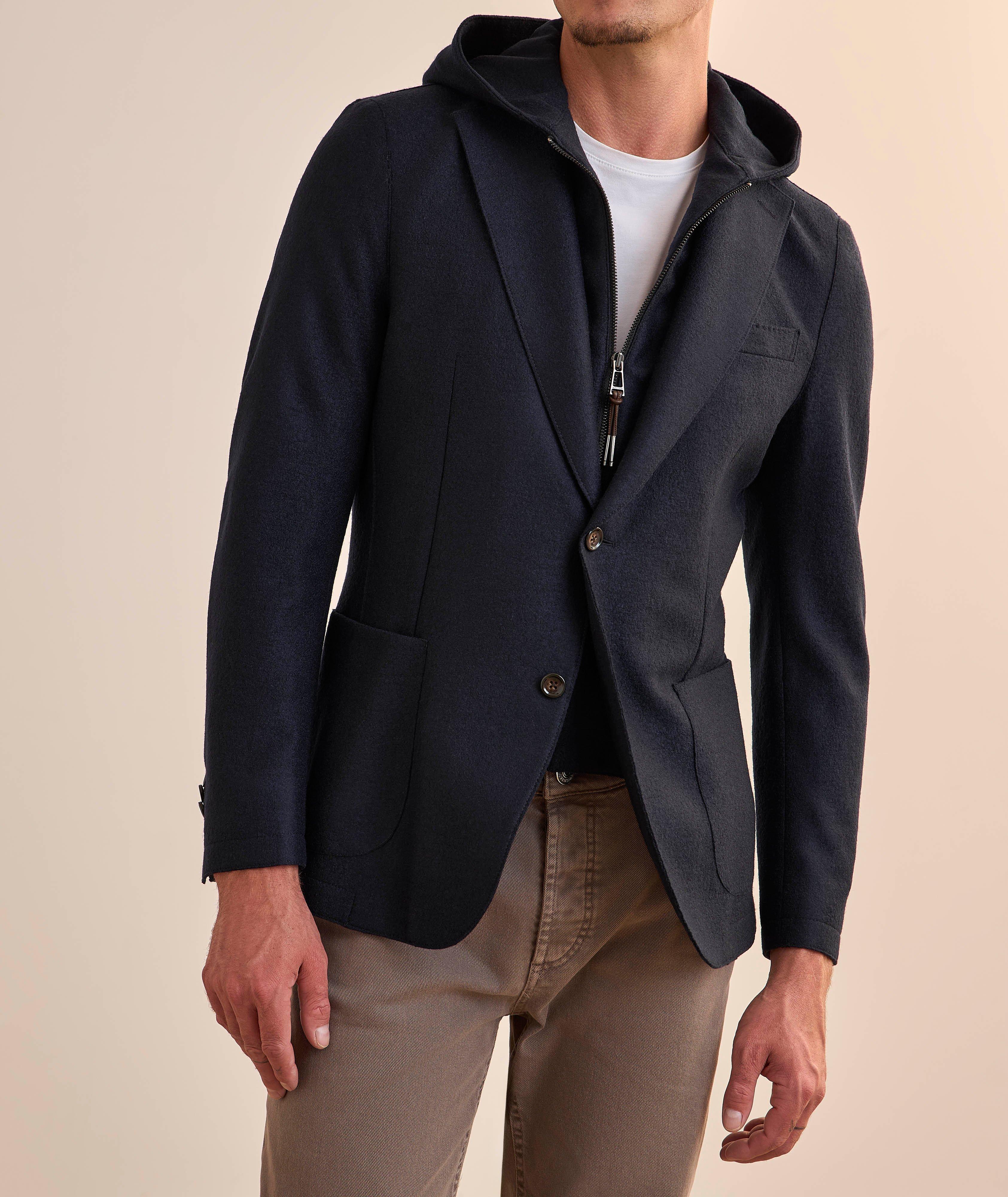 Veste de sport en laine Gilo Bib image 1