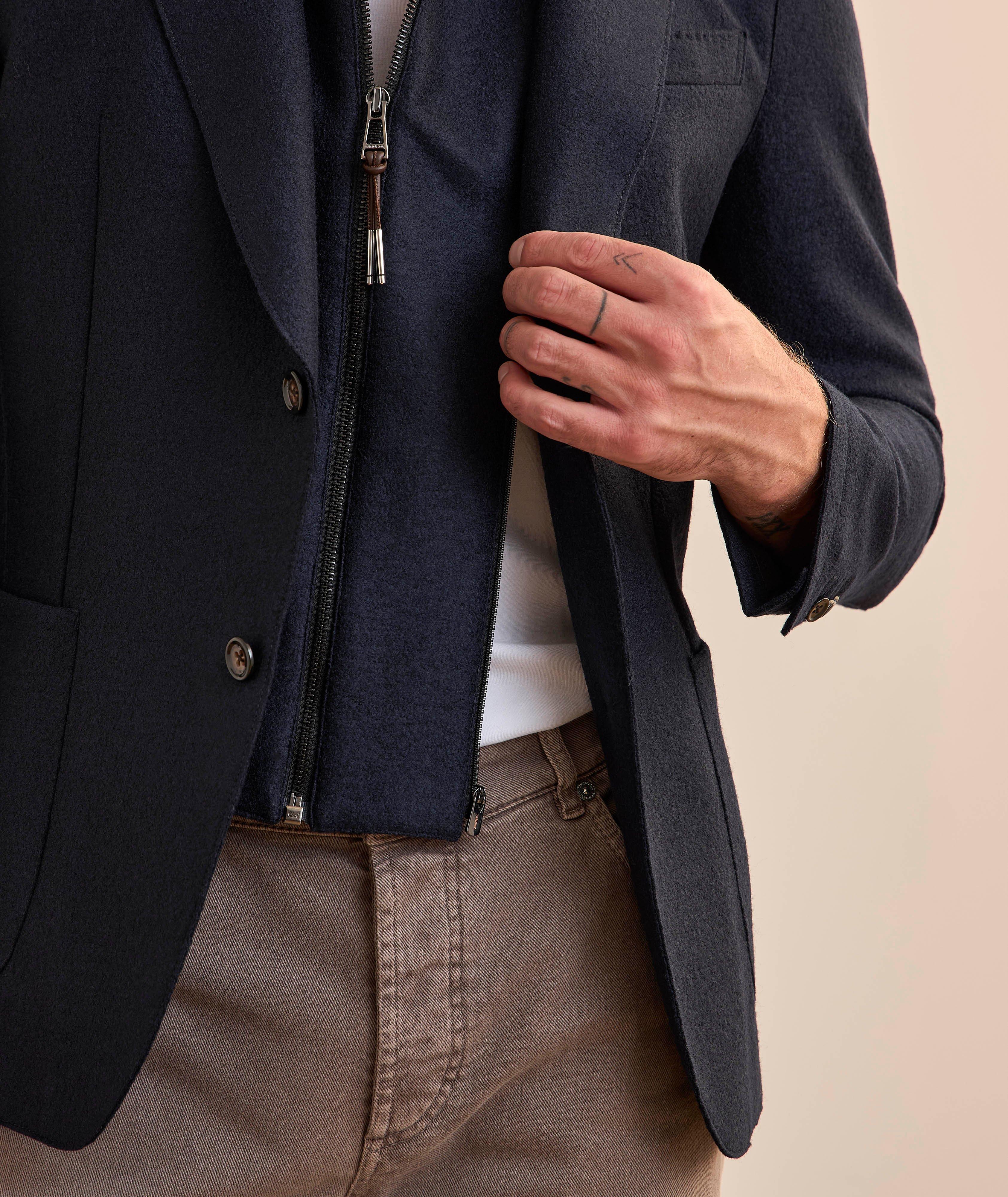 Veste de sport en laine Gilo Bib image 3