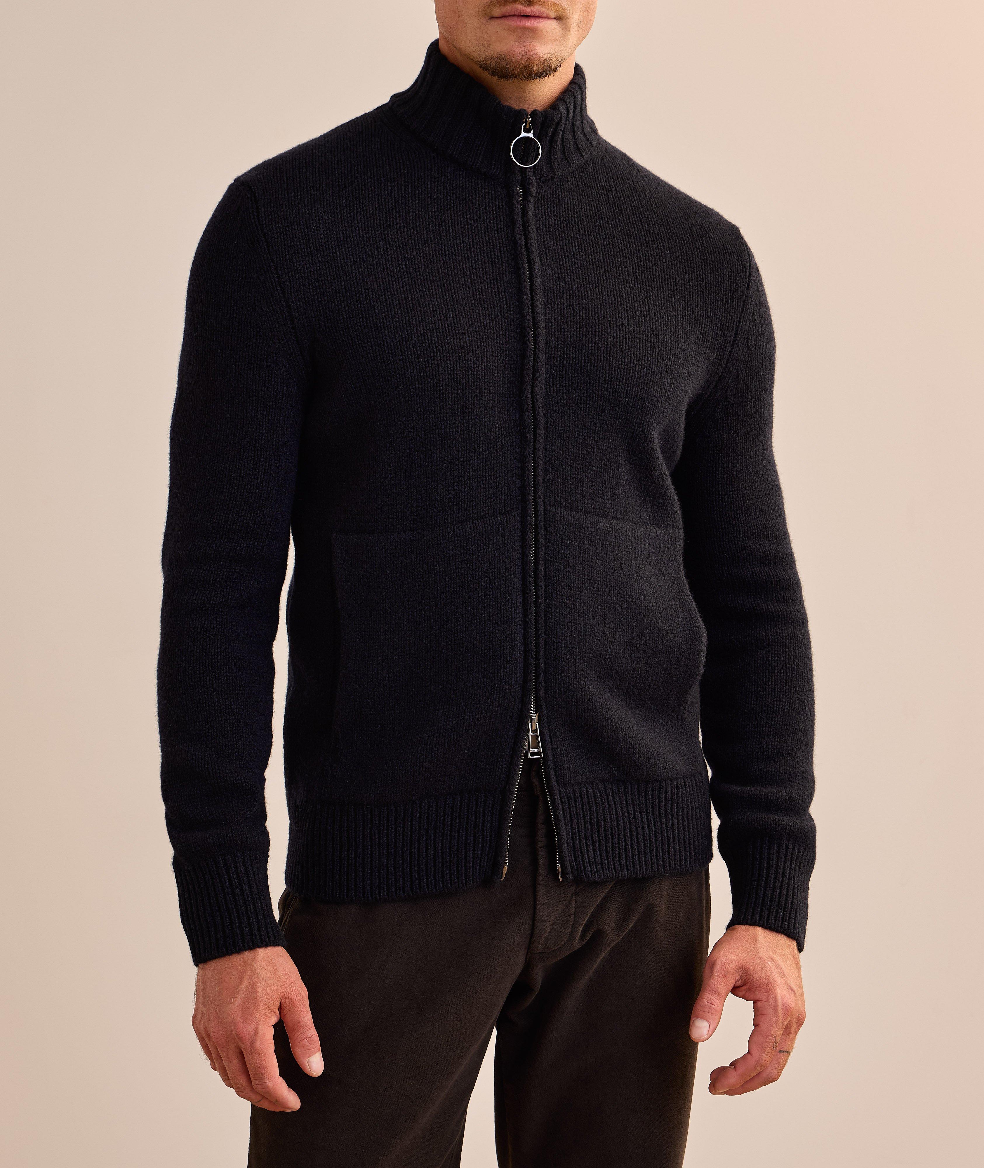 Cashmere Full-Zip Cardigan  image 1