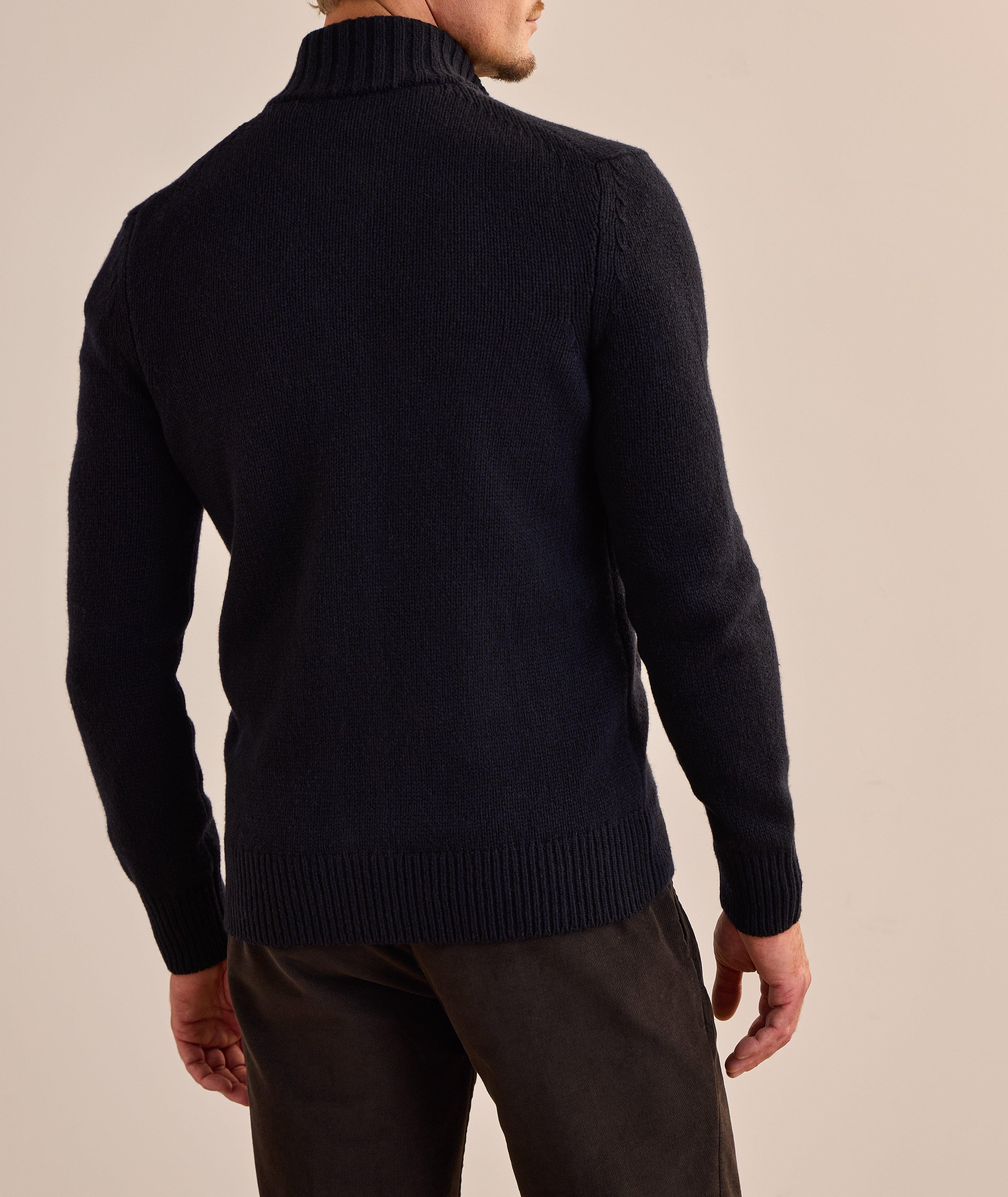 Cashmere Full-Zip Cardigan  image 2