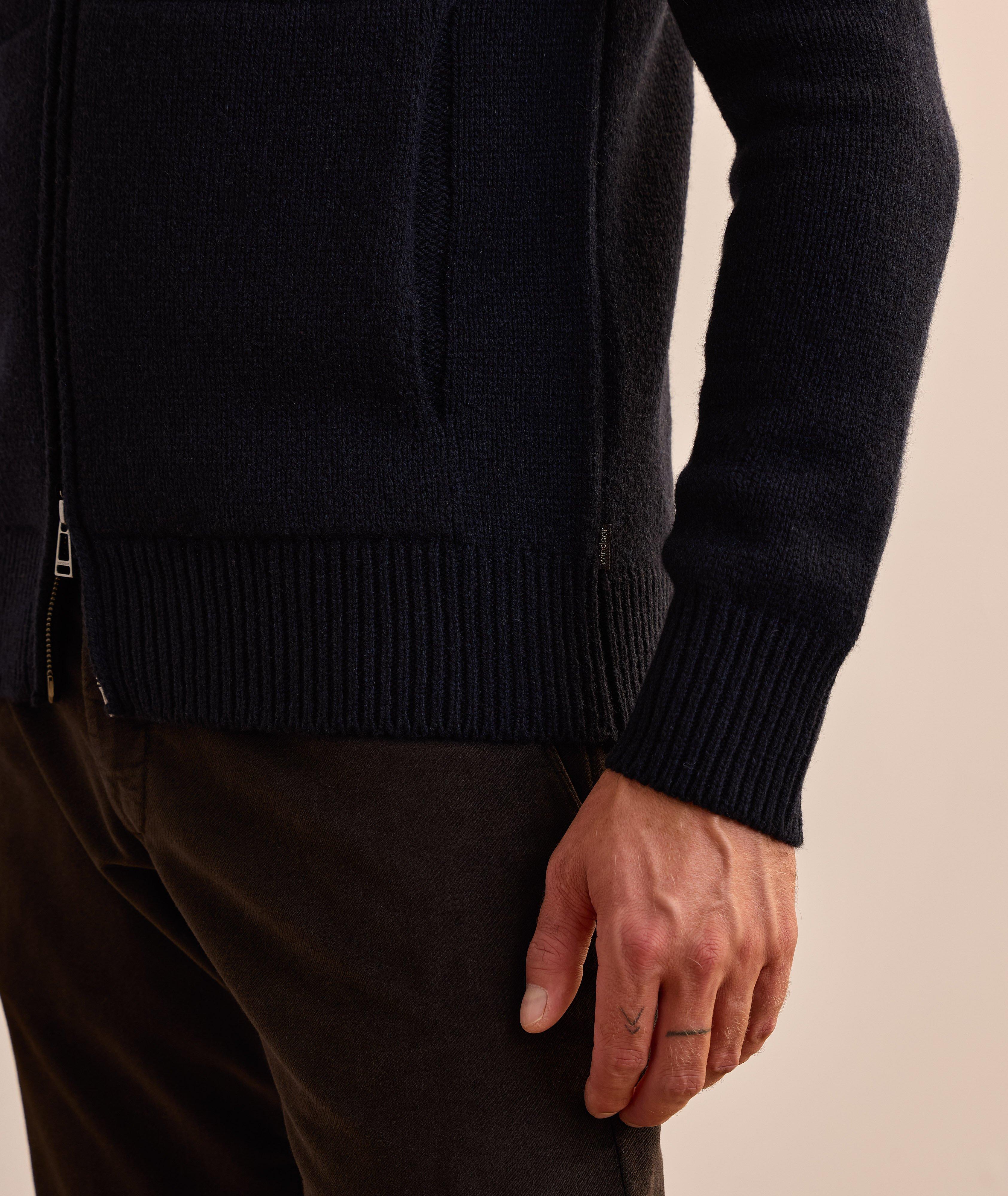 Cashmere Full-Zip Cardigan  image 3