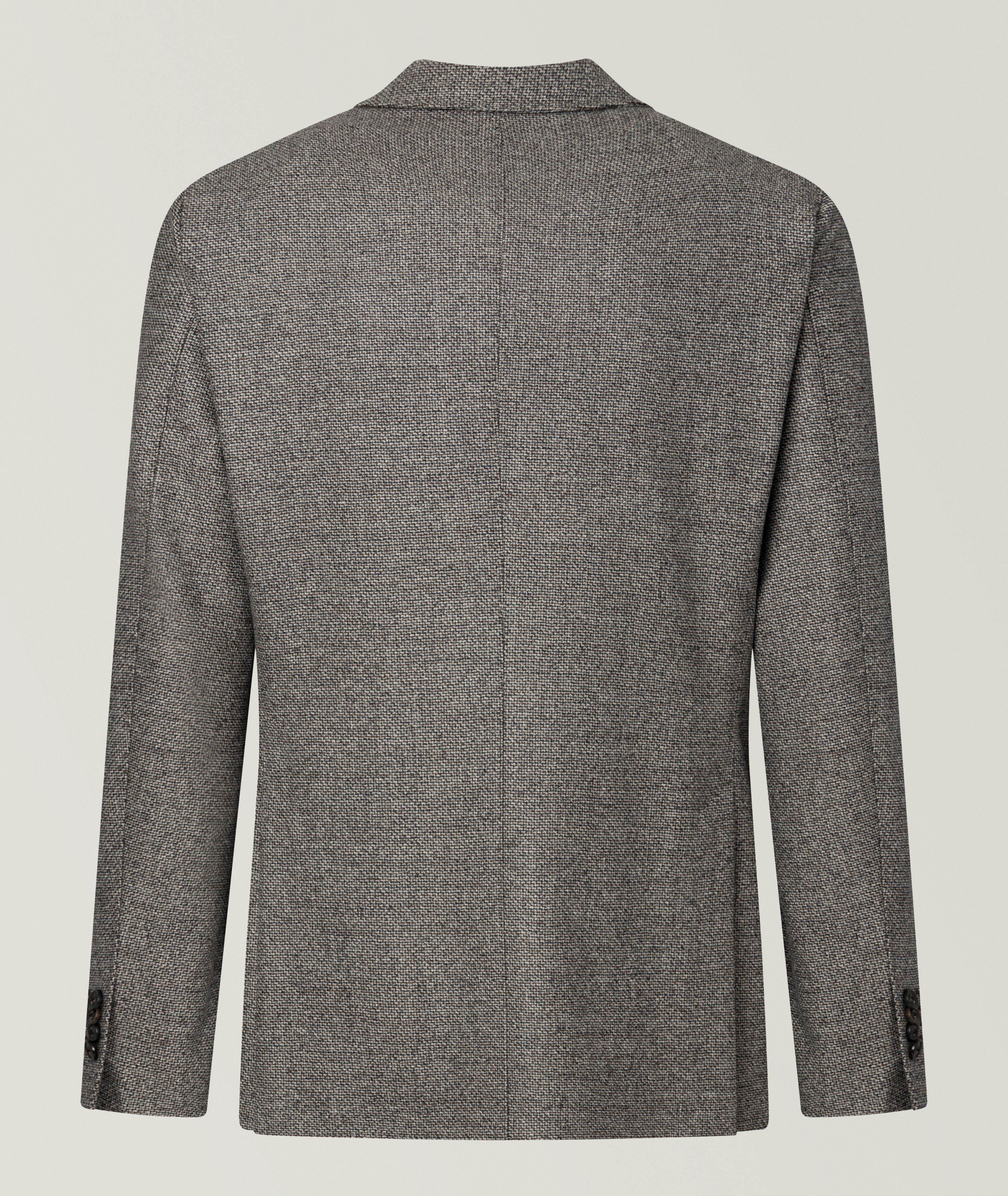 Veston en laine marbrée image 1