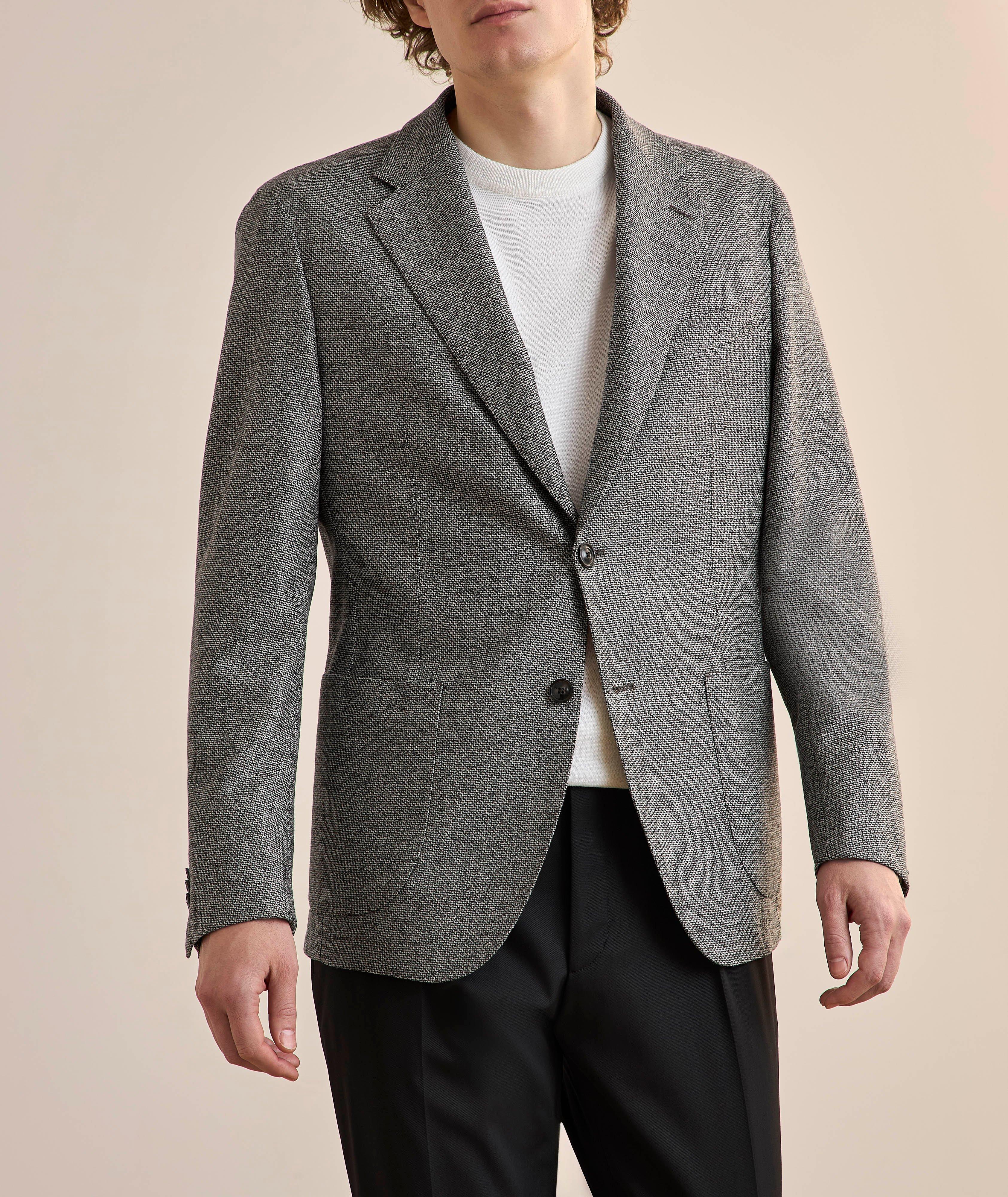 Veston en laine marbrée image 2