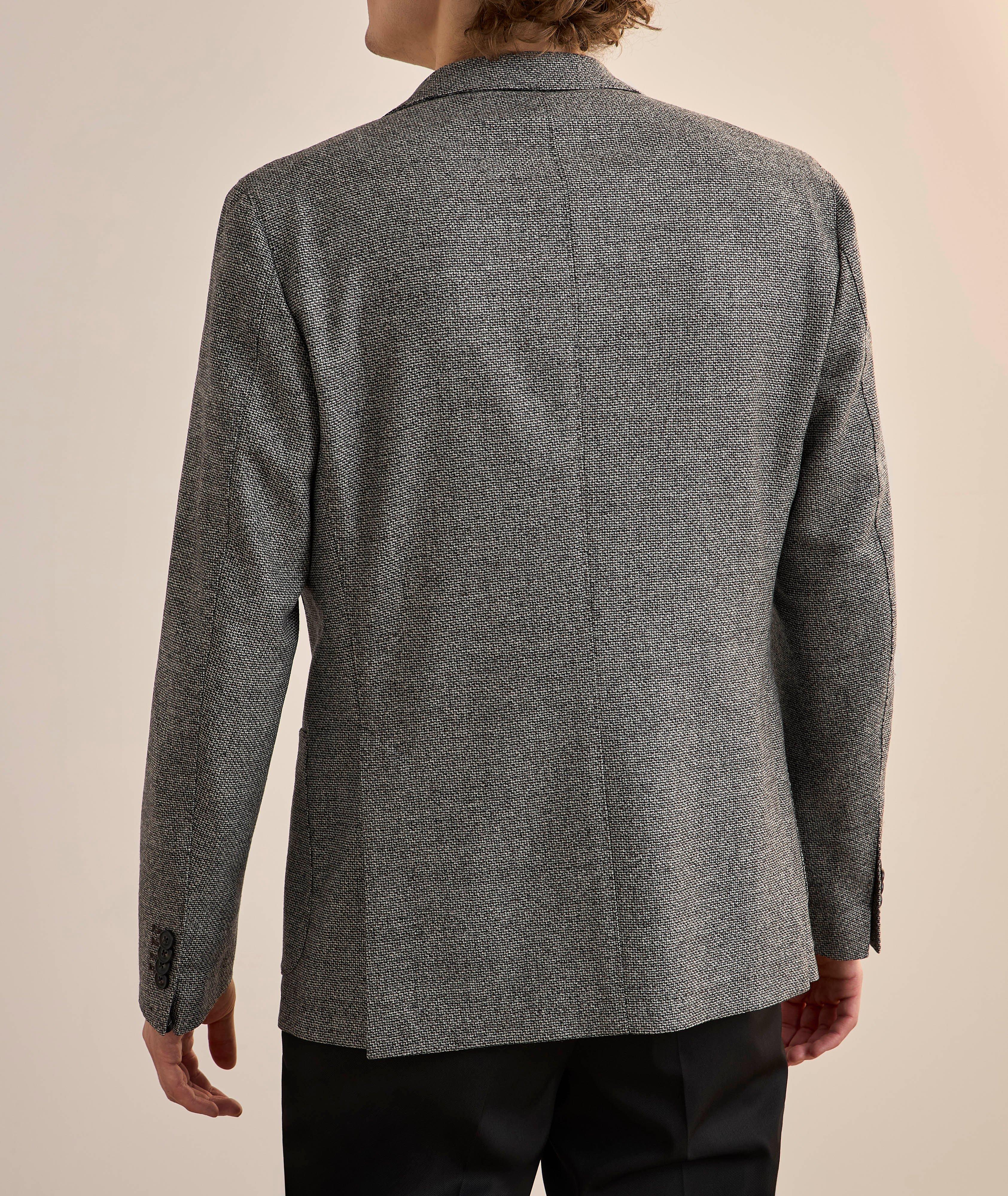 Veston en laine marbrée image 3