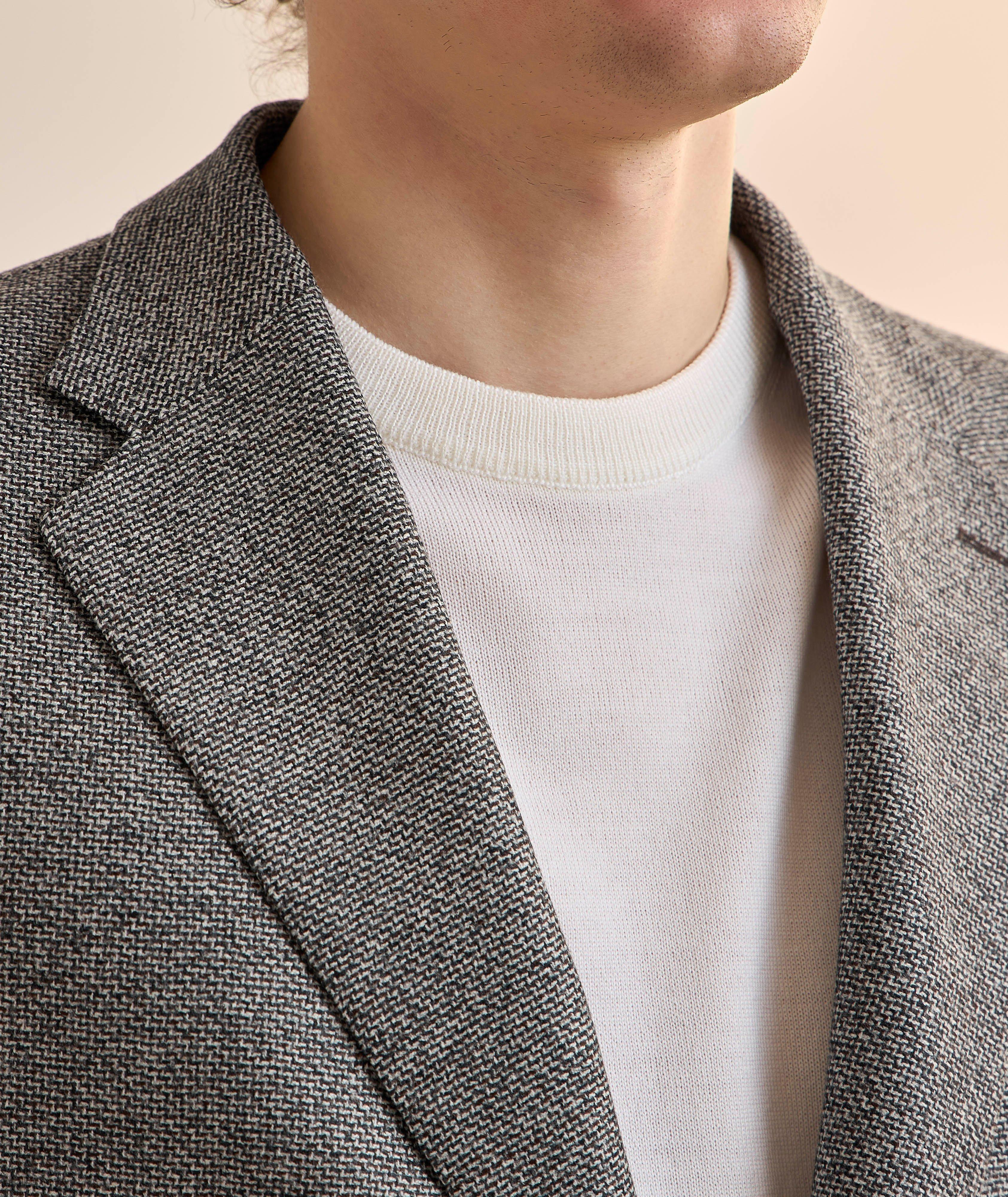 Veston en laine marbrée image 4