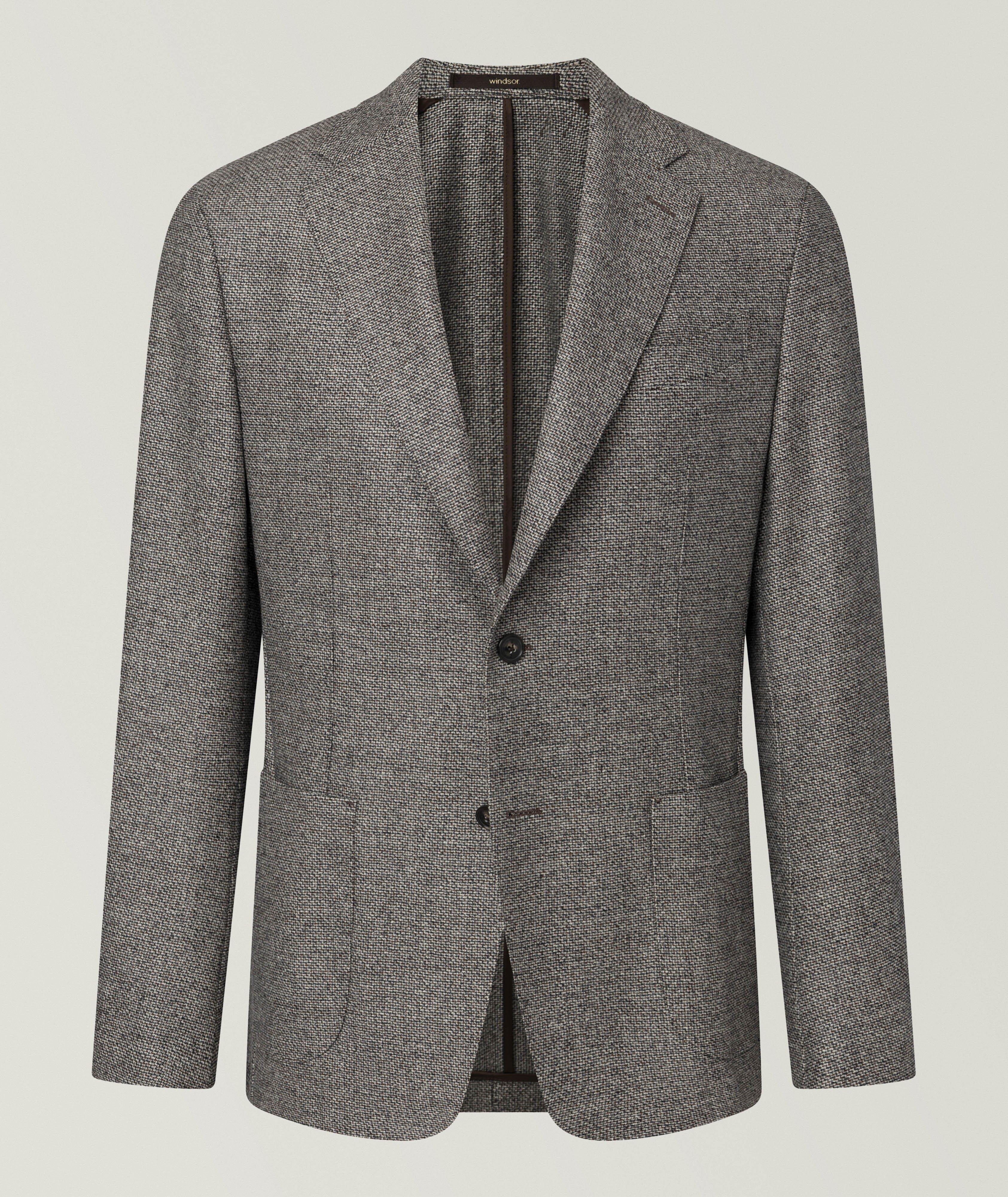 Veston en laine marbrée image 0