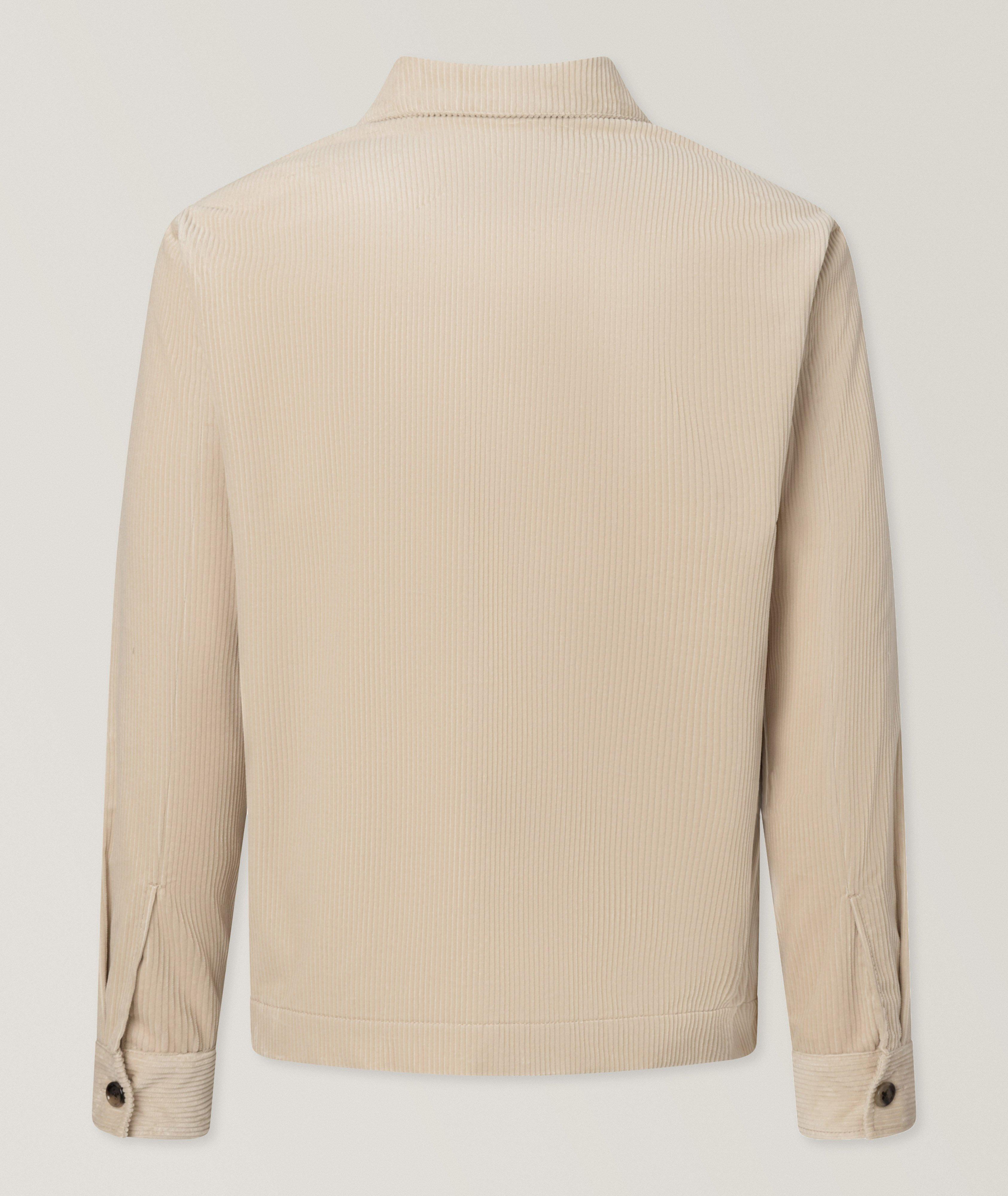 Corduroy Cotton Overshirt  image 1