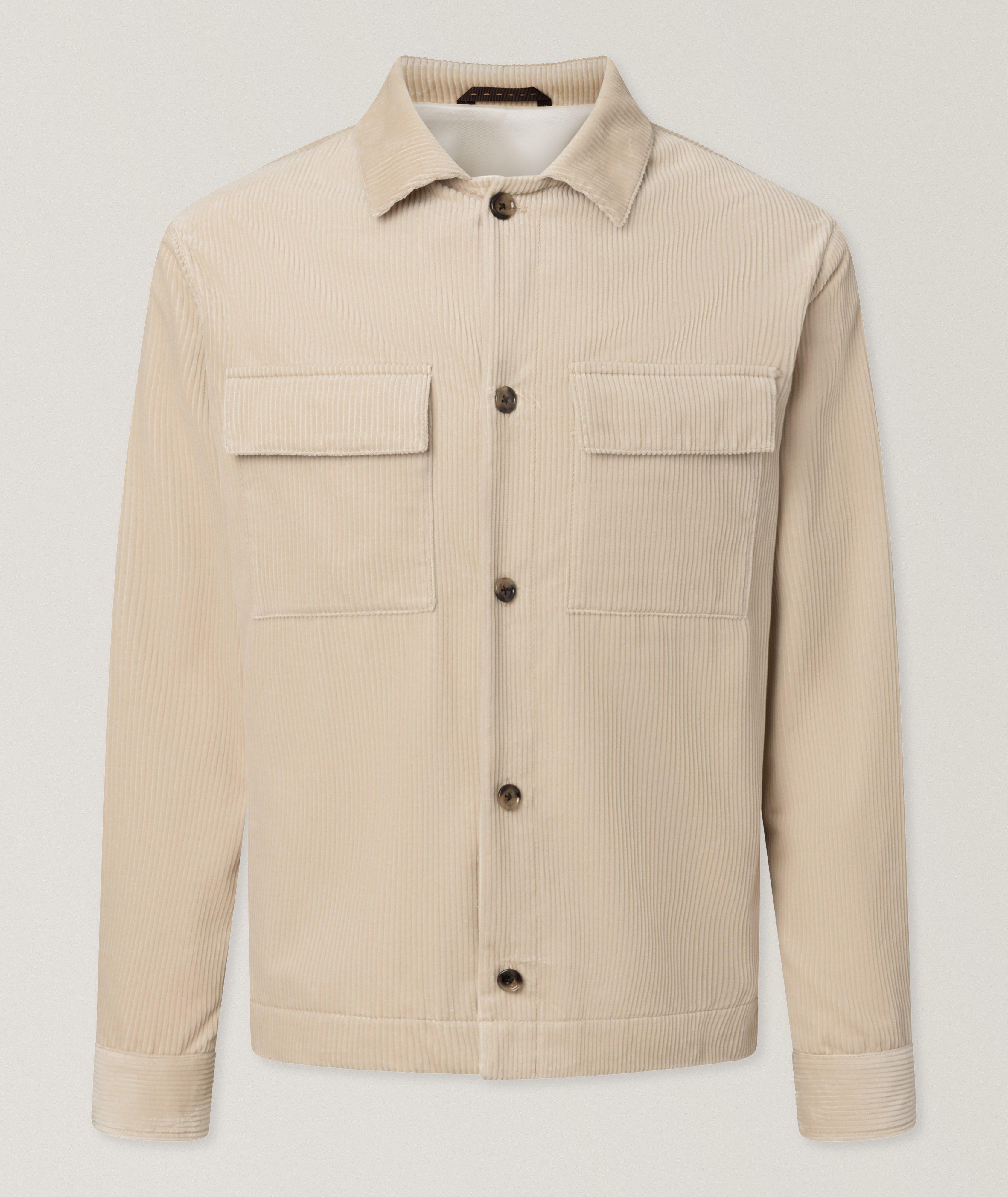 Corduroy Cotton Overshirt  image 0
