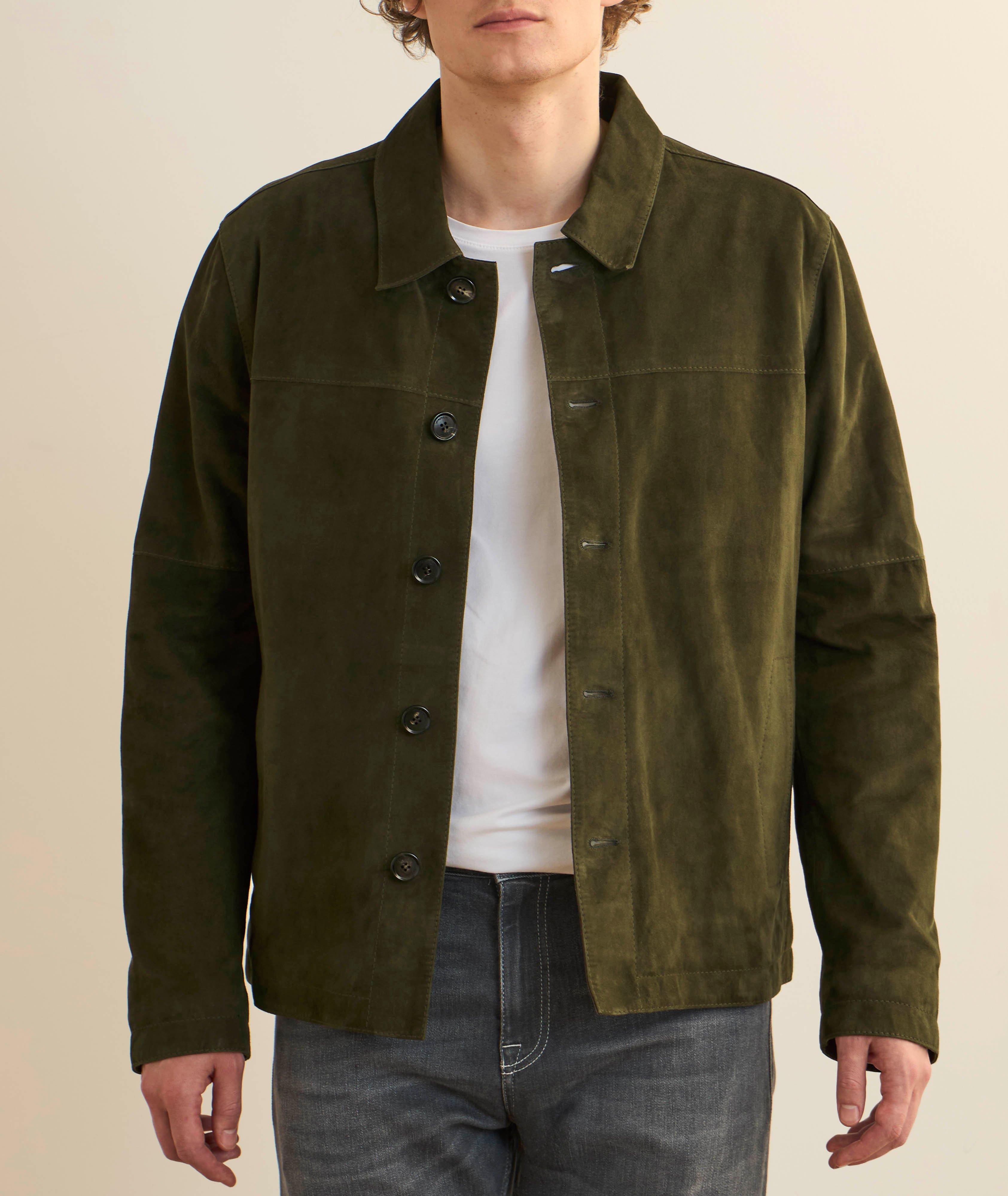 Suede Jacket image 1