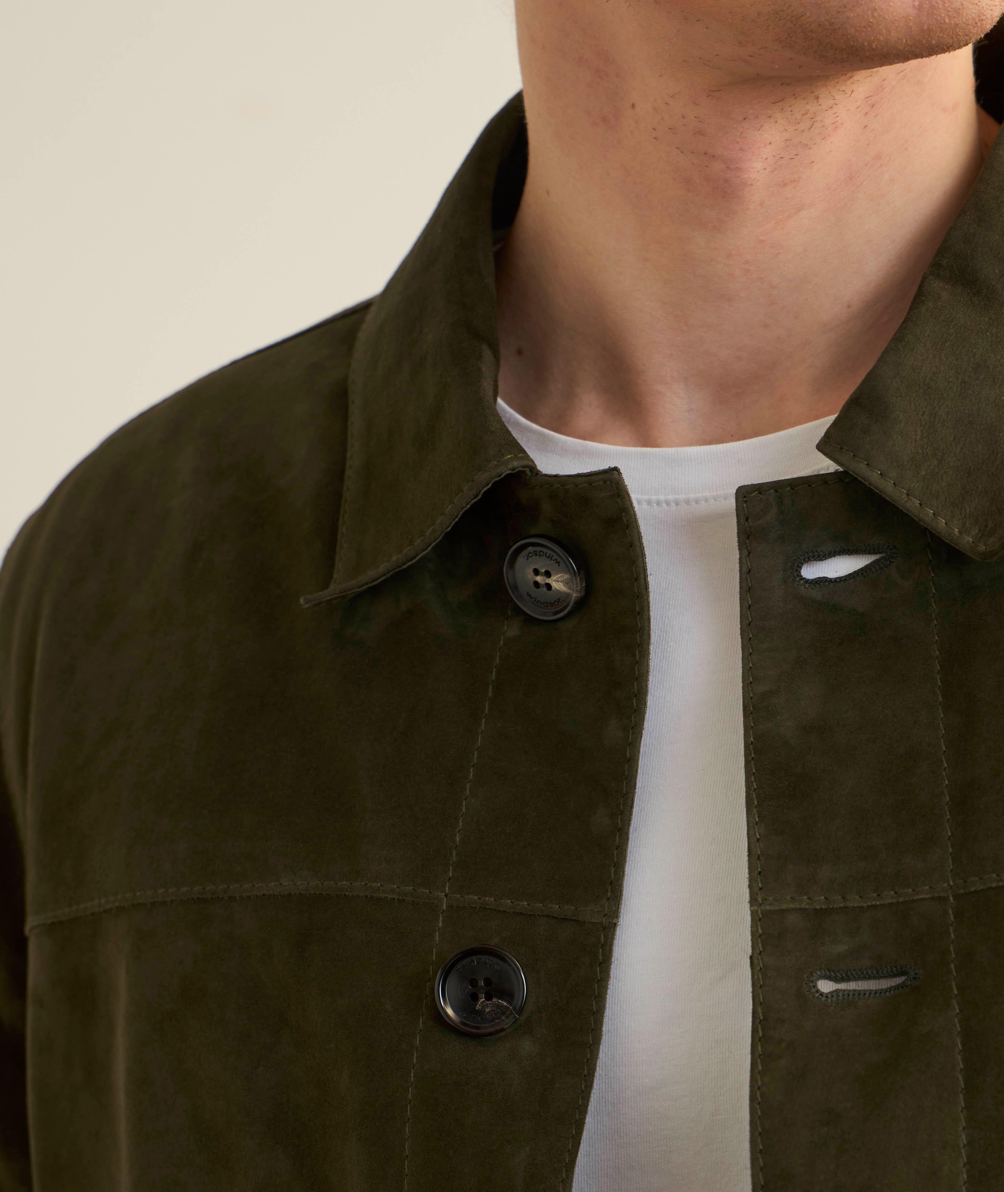 Suede Jacket image 3