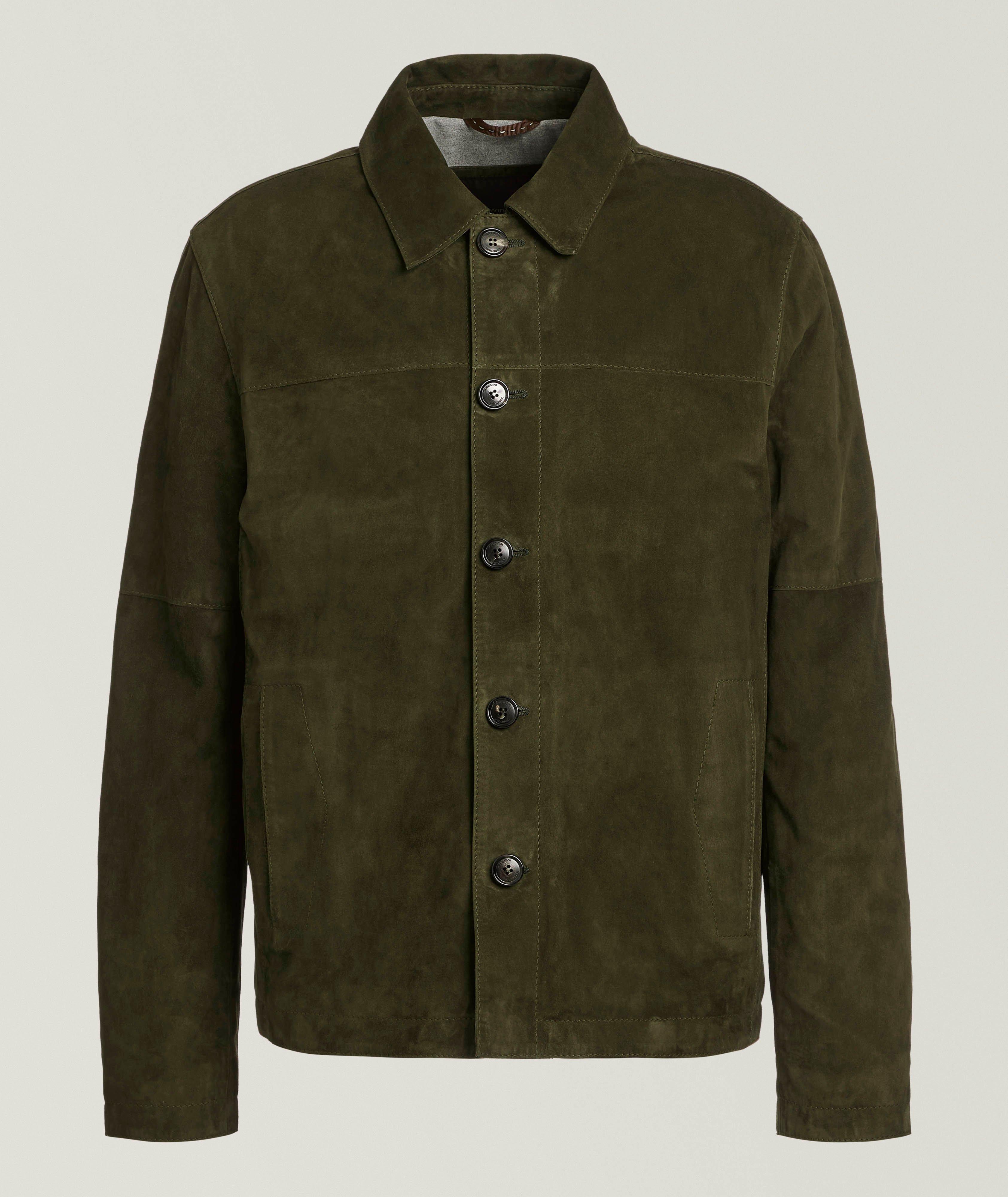 Veste en suède image 0