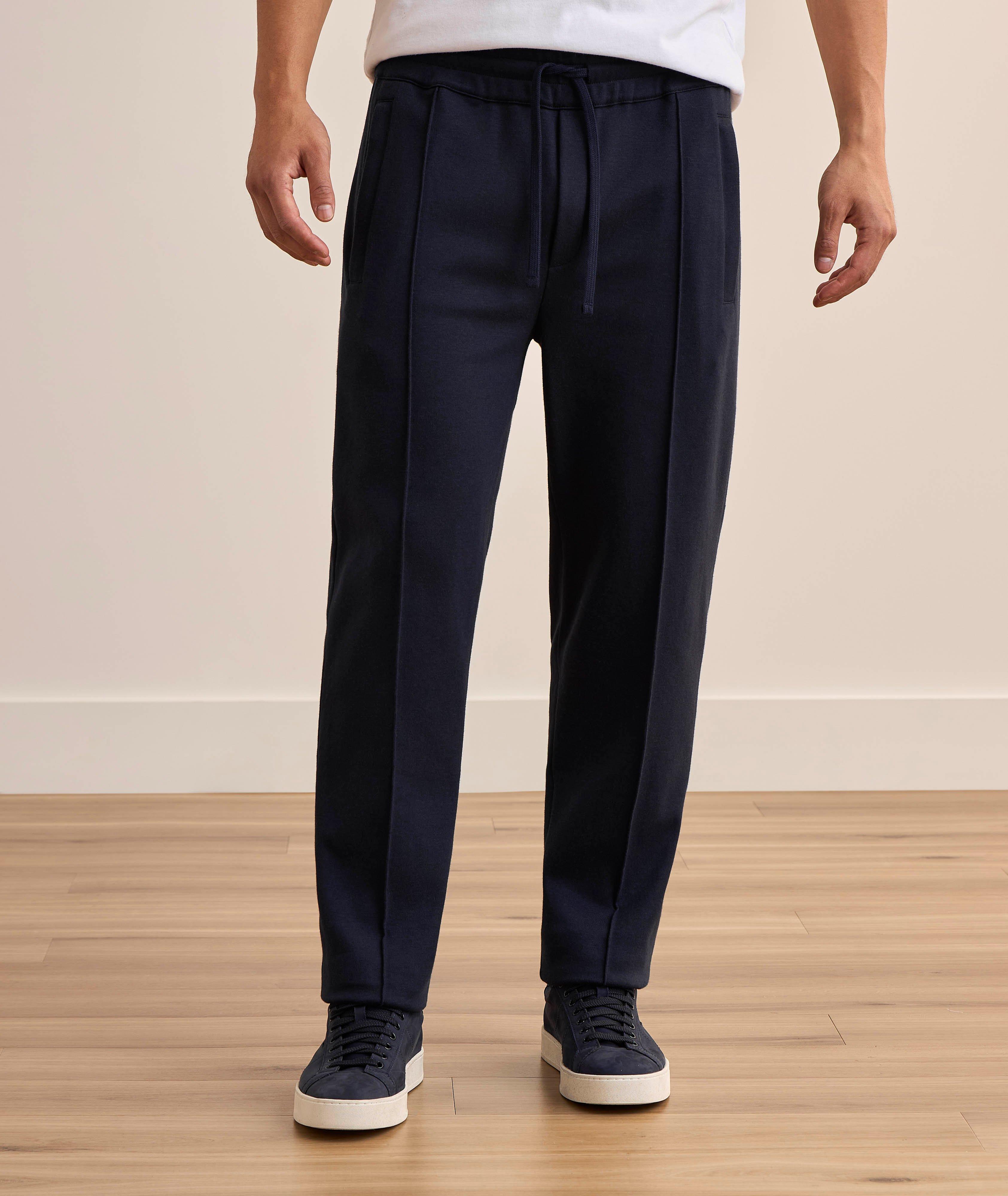 Florino Cotton-Cashmere Track Pants image 1