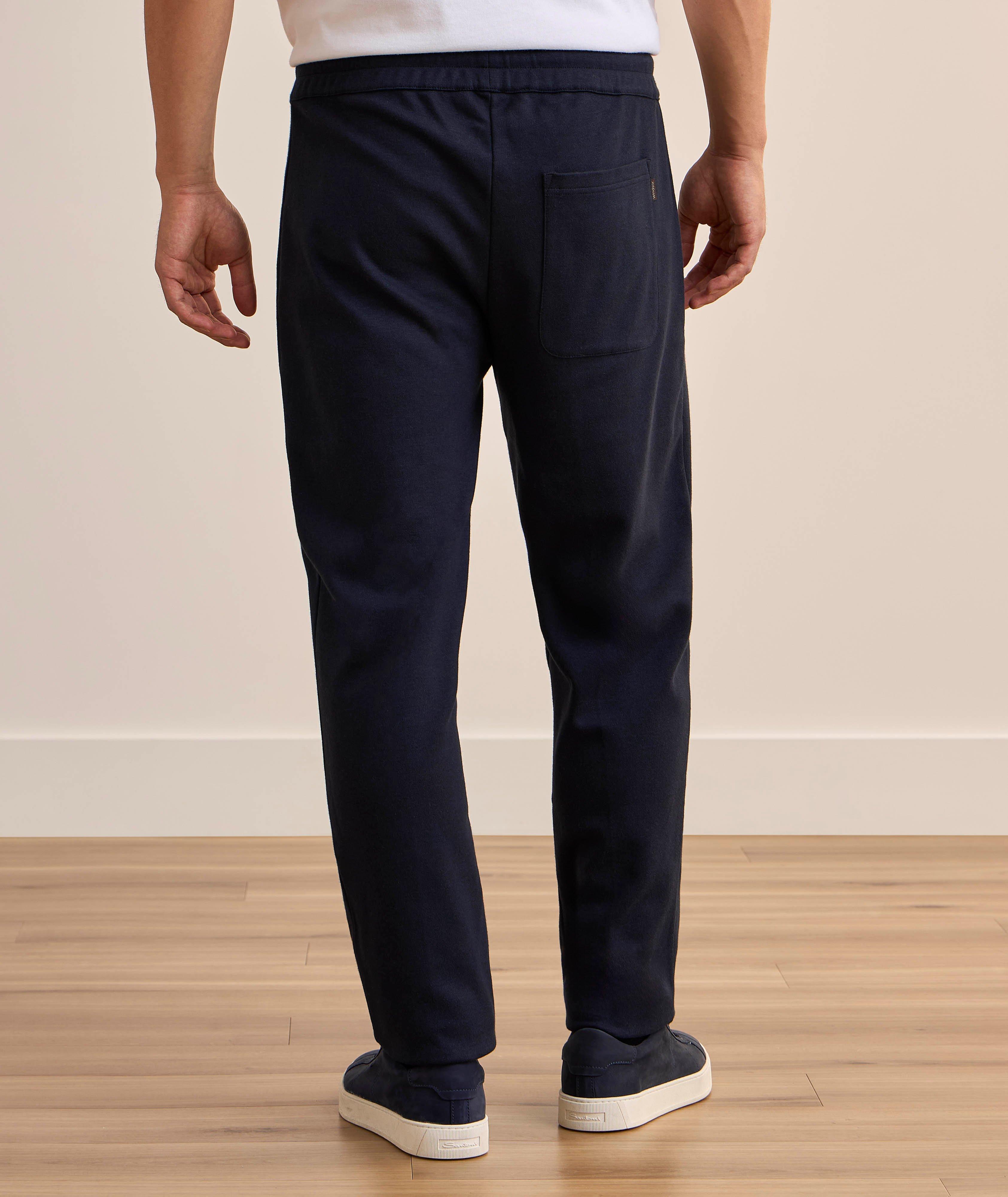Florino Cotton-Cashmere Track Pants image 2