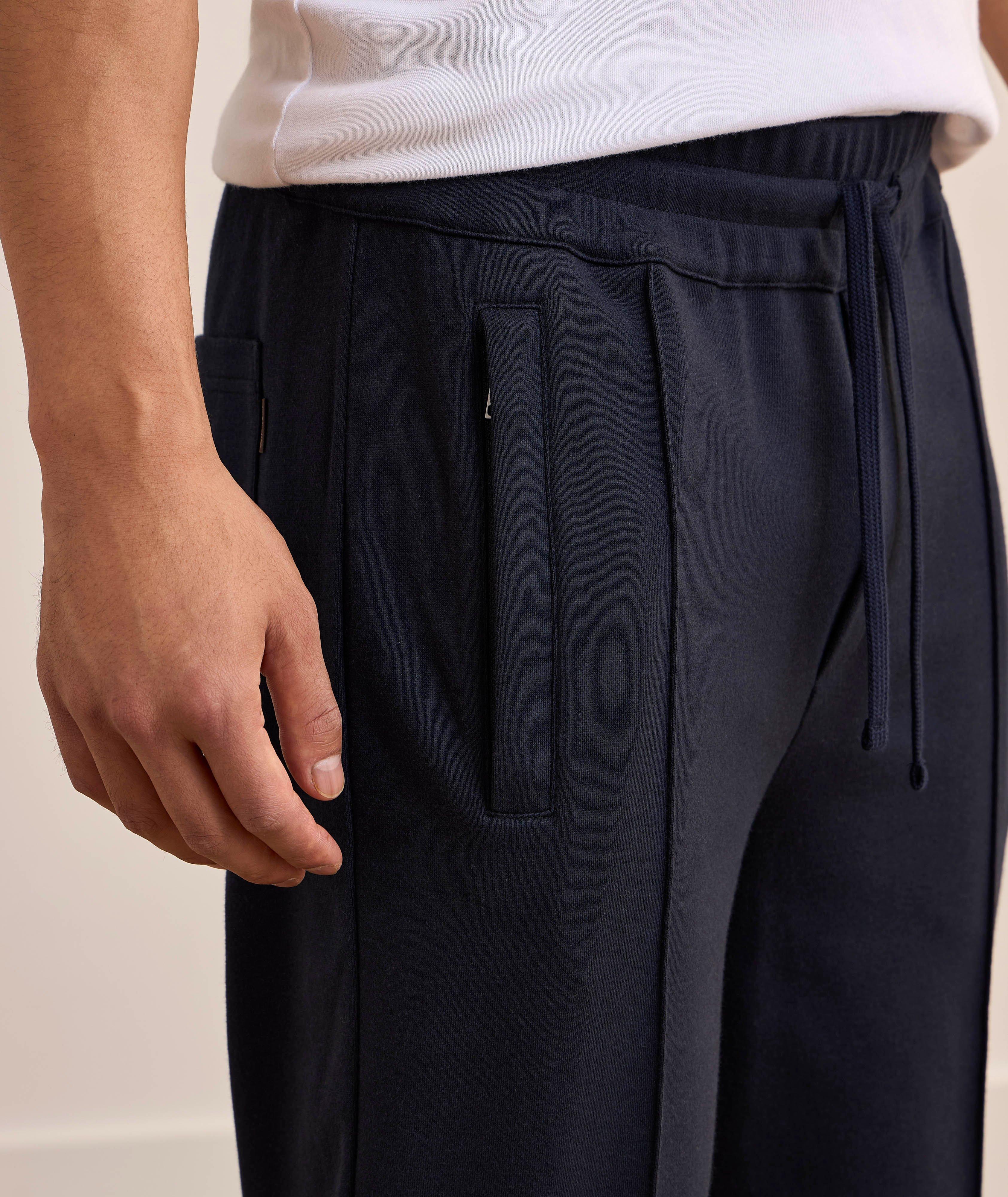Florino Cotton-Cashmere Track Pants image 3