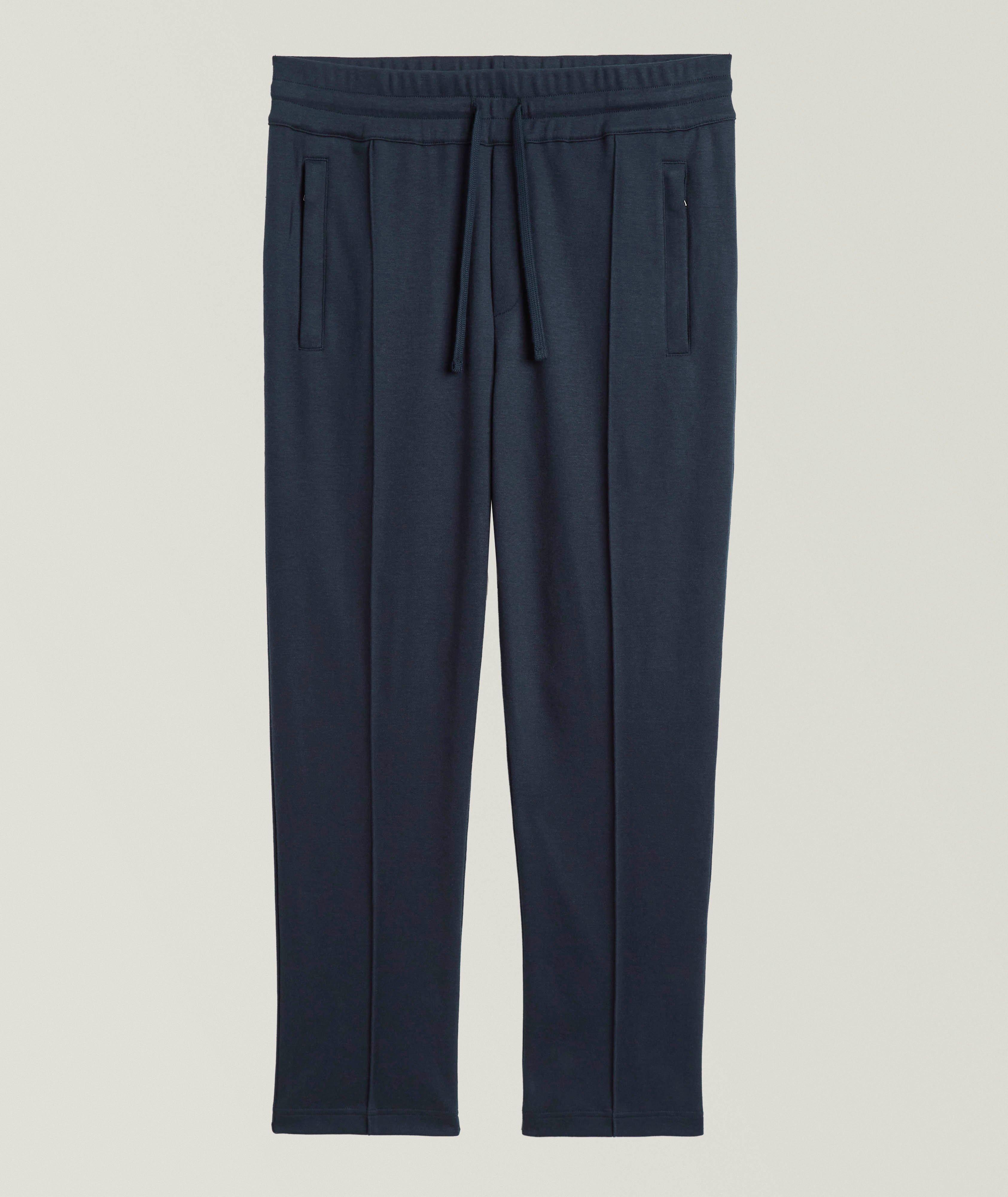 Florino Cotton-Cashmere Track Pants image 0
