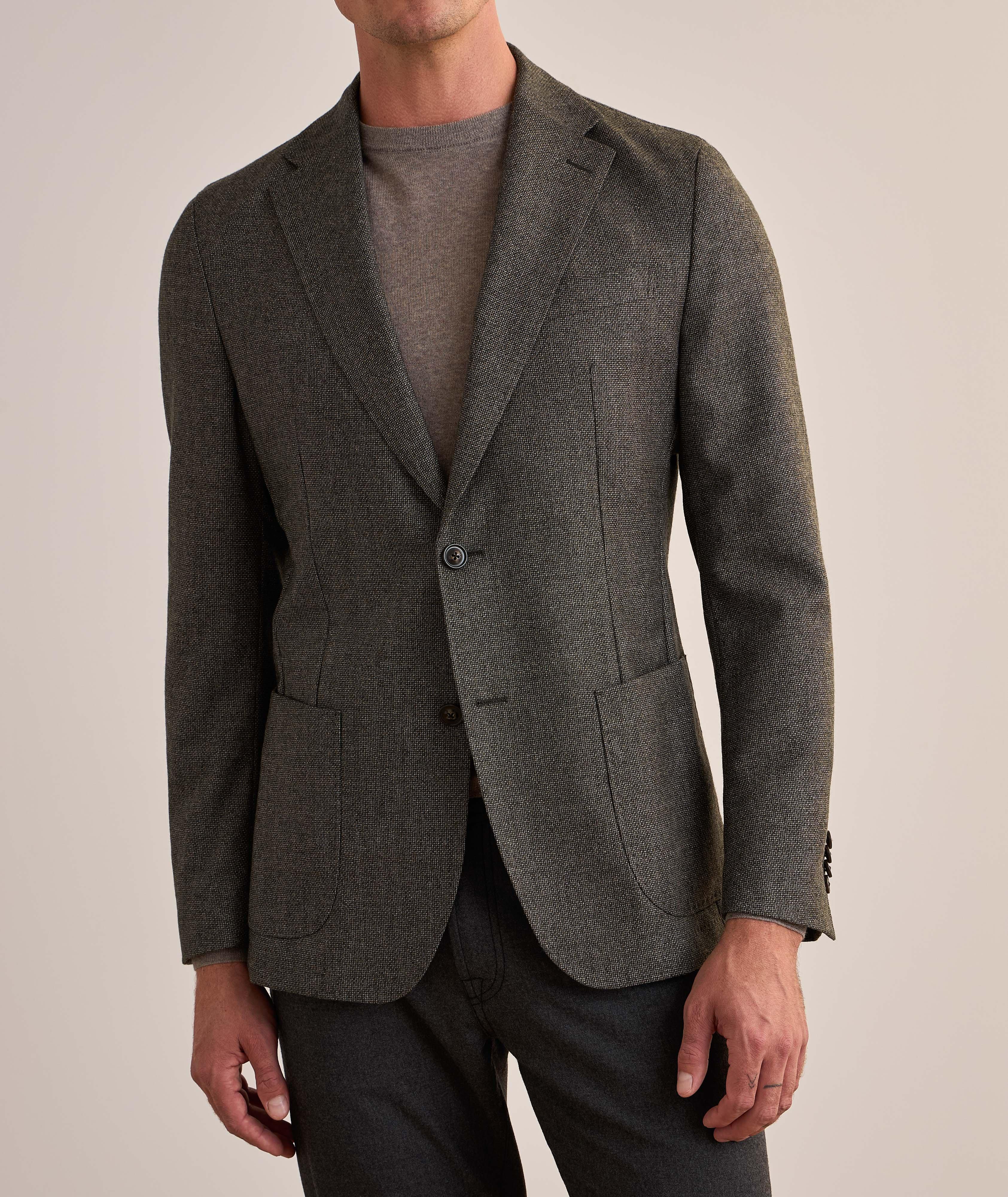 Veston en laine marbrée image 2