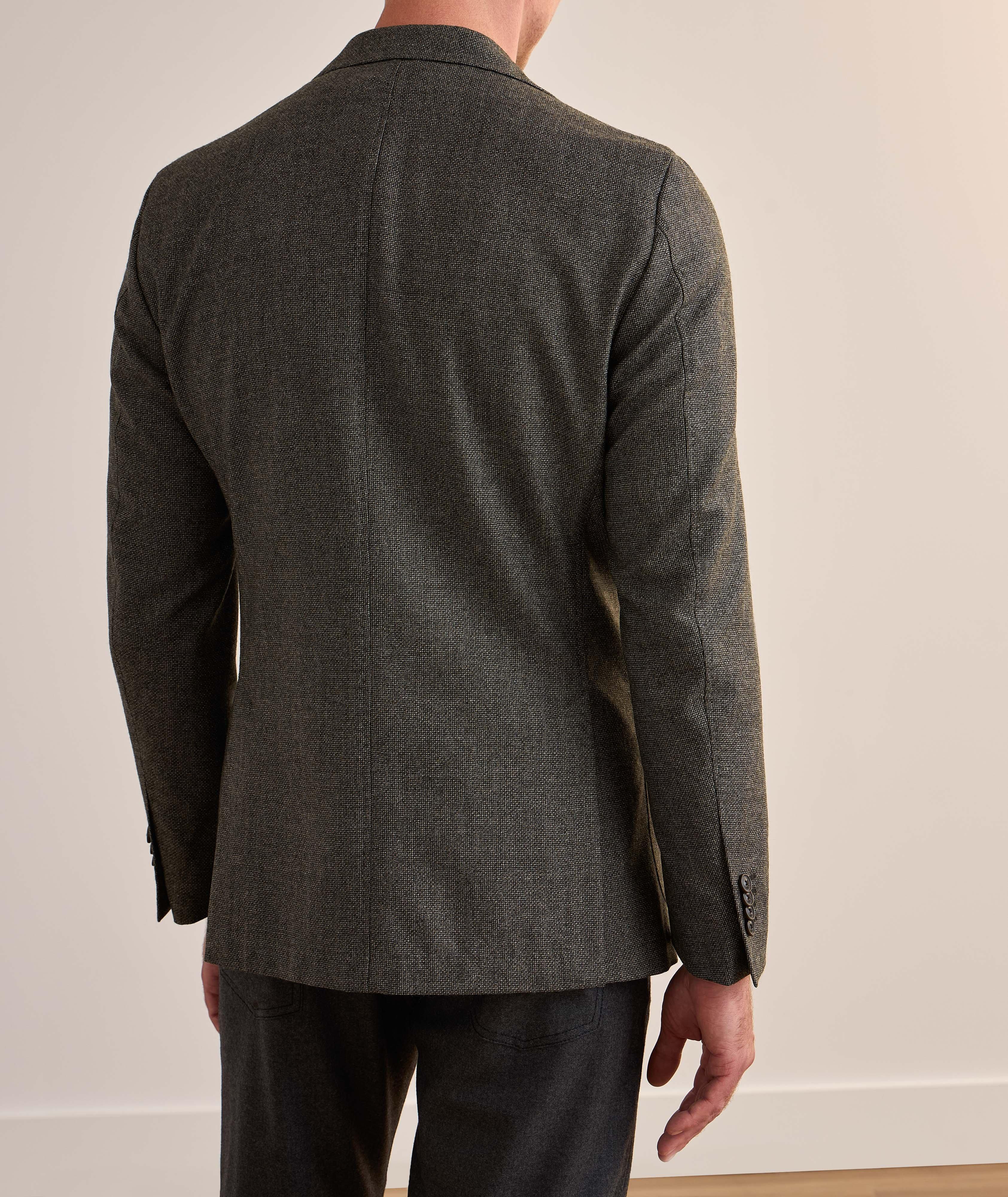 Veston en laine marbrée image 3