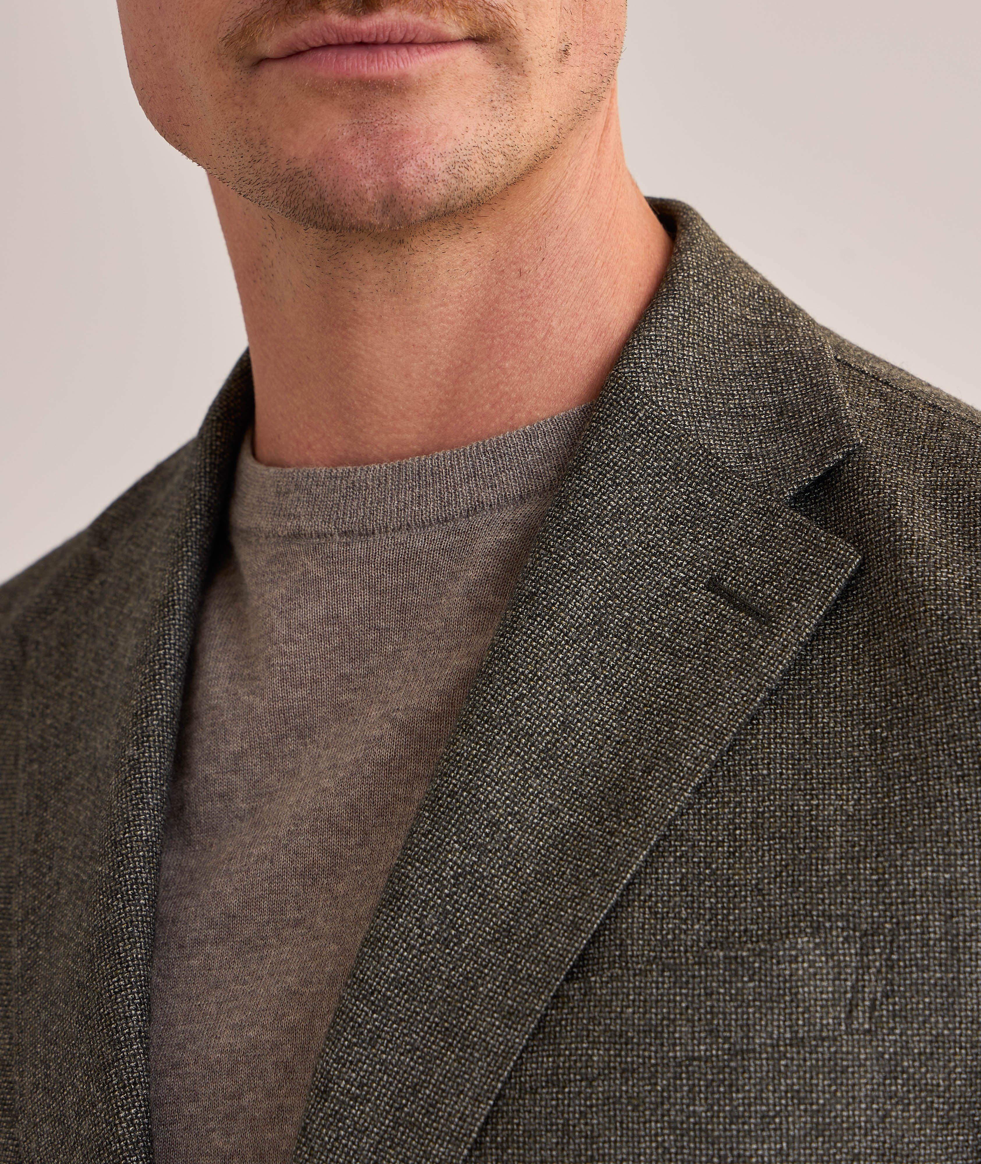 Veston en laine marbrée image 4