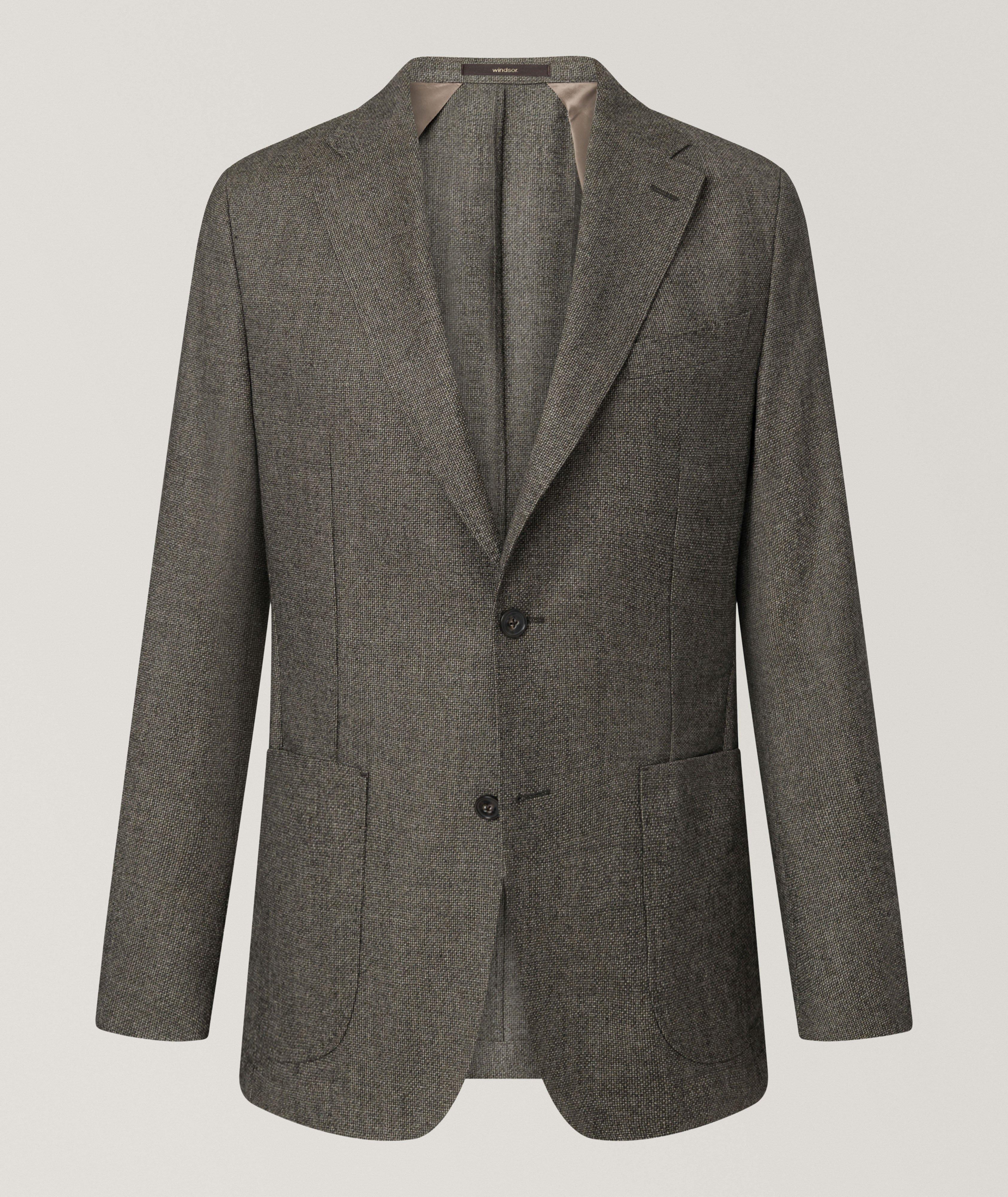 Veston en laine marbrée image 0